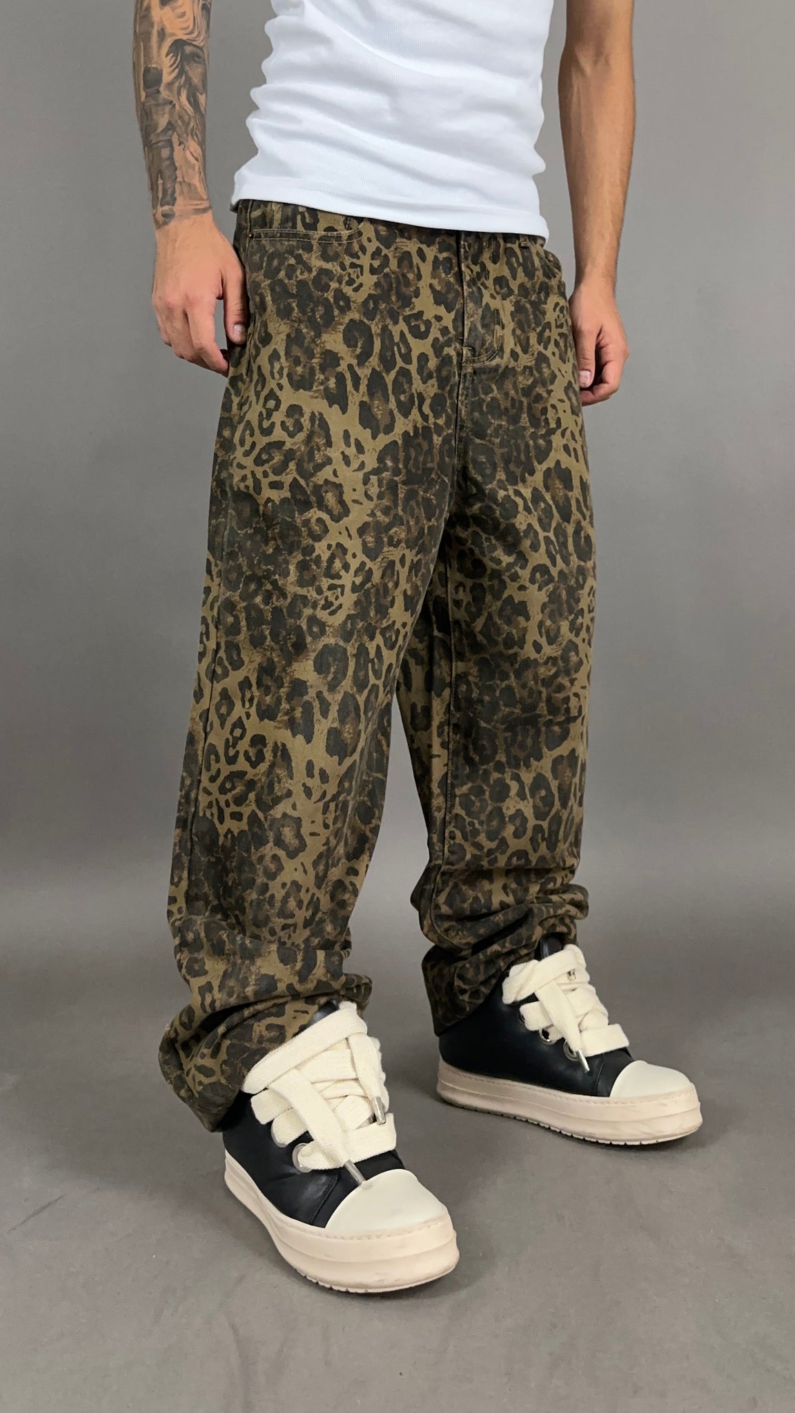 BAGGY JEANS MACULATO