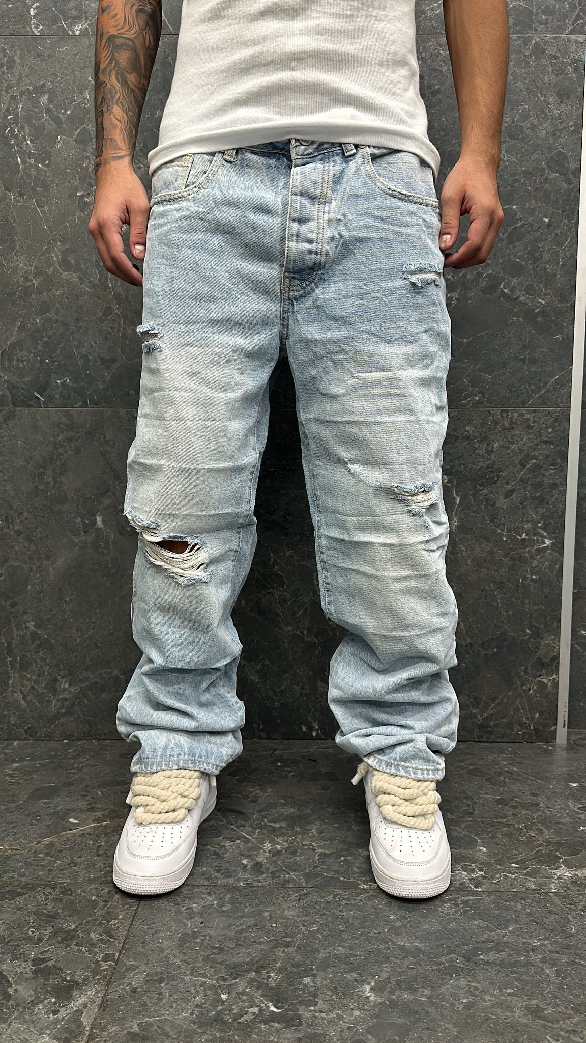 BAGGY JEANS ROTTURE 2.0