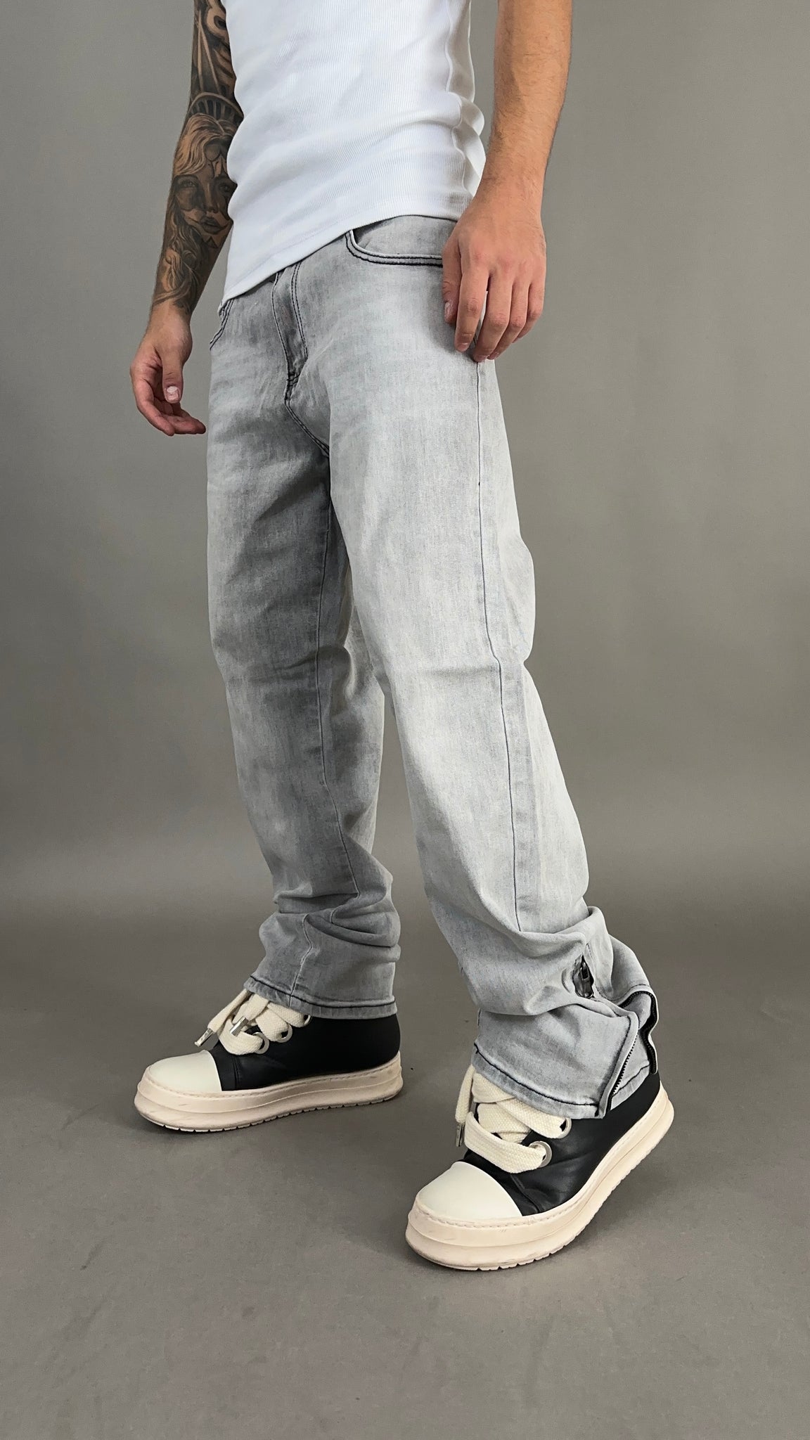 BAGGY JEANS ZERO ZIP