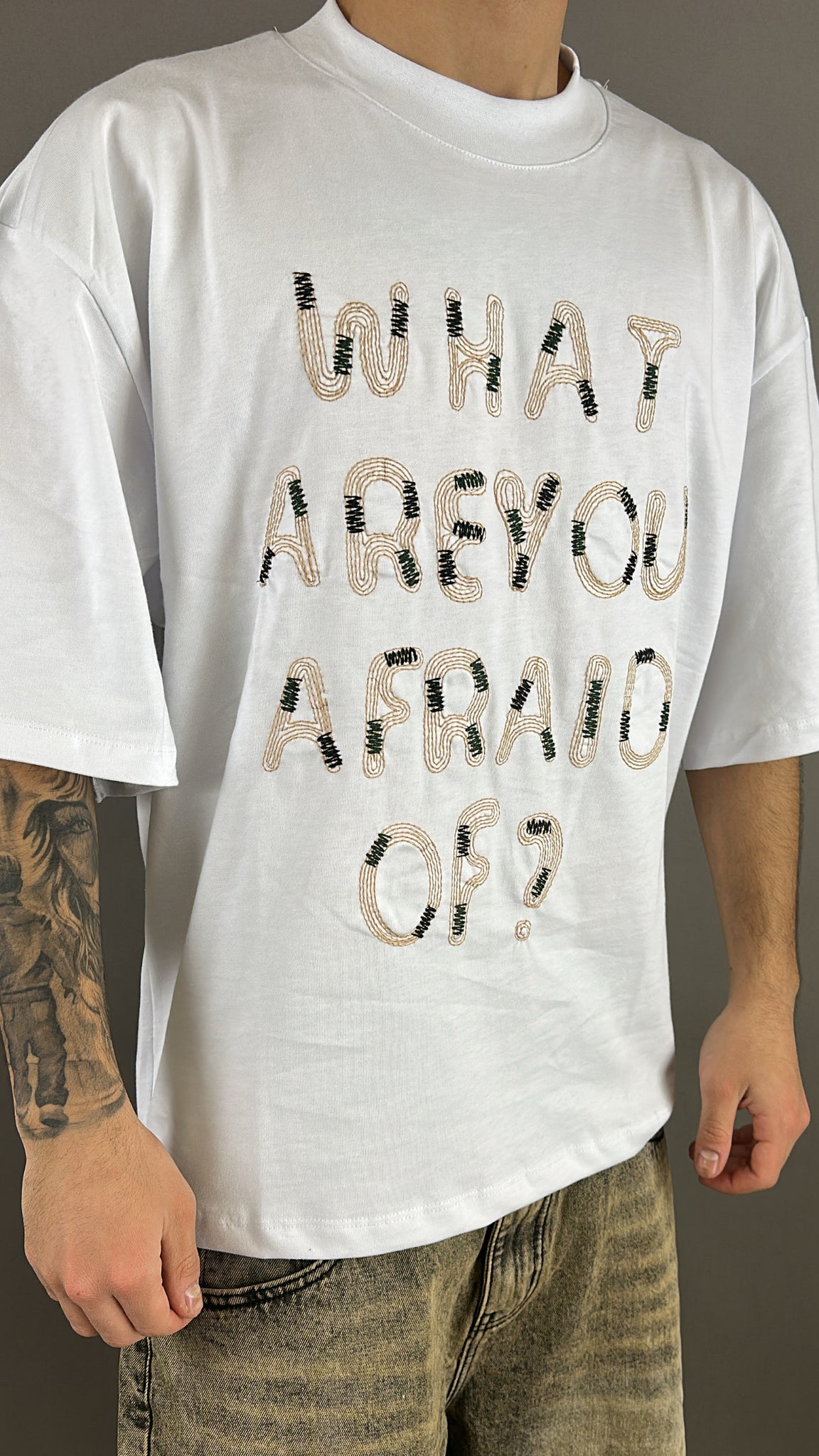T-SHIRT STAMPA SAFARI