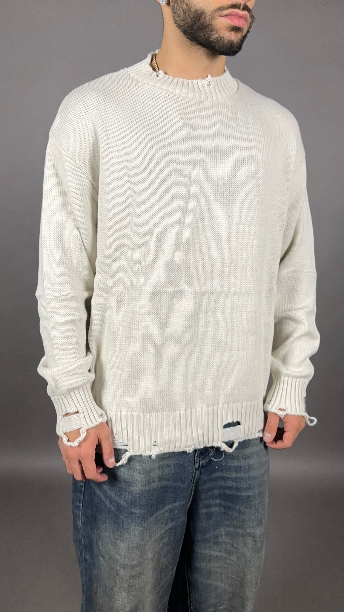 PULL BASIC SFRANGIATO