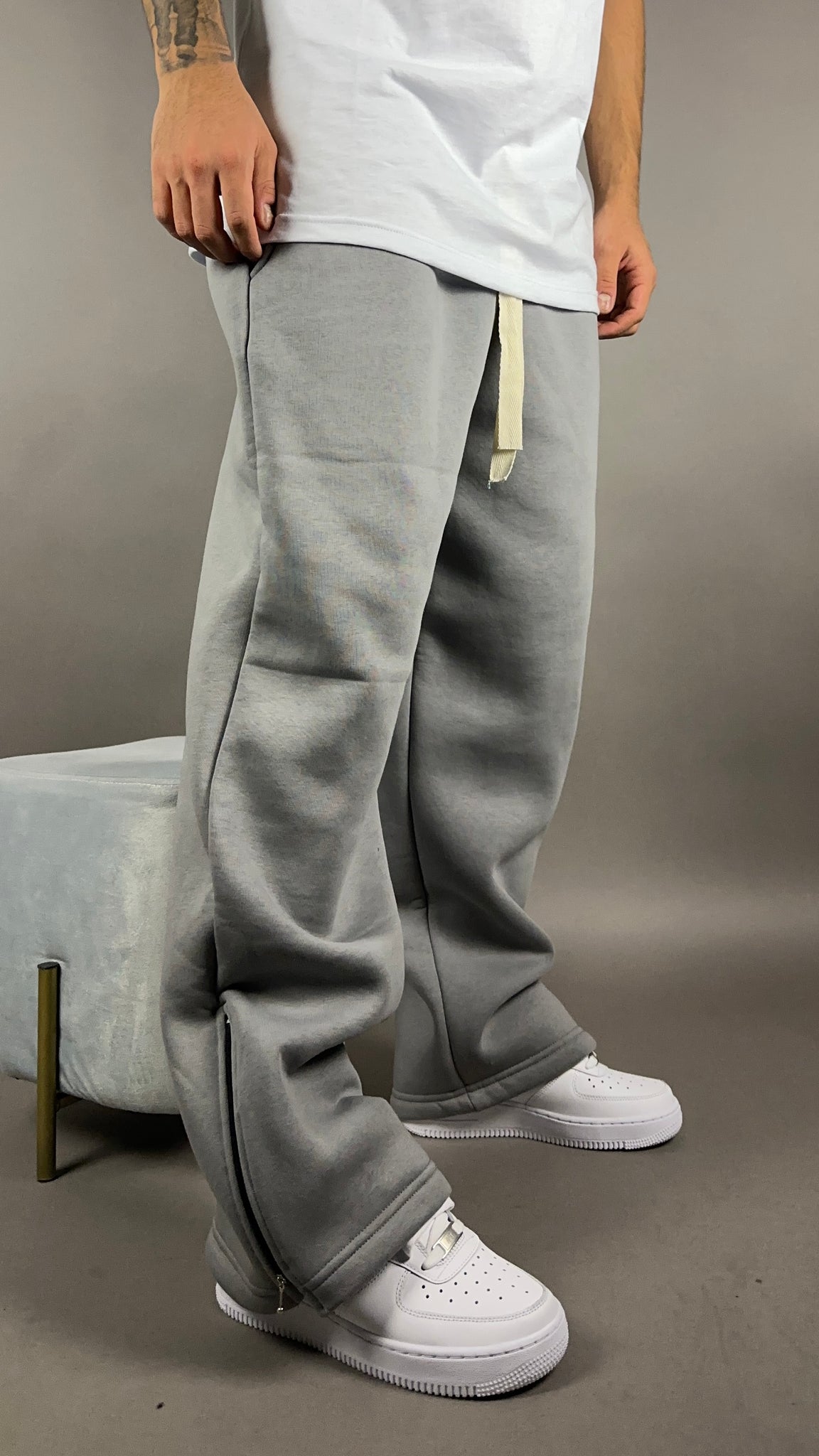 PANTALONE TUTA ZIP FINALE