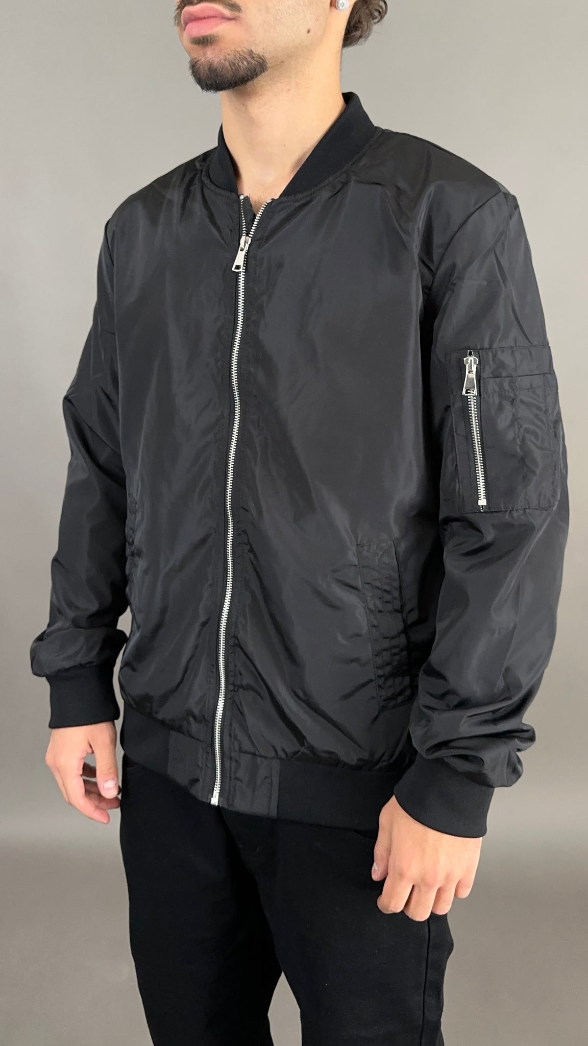 JACKET MOD.AVIATOR ZIP