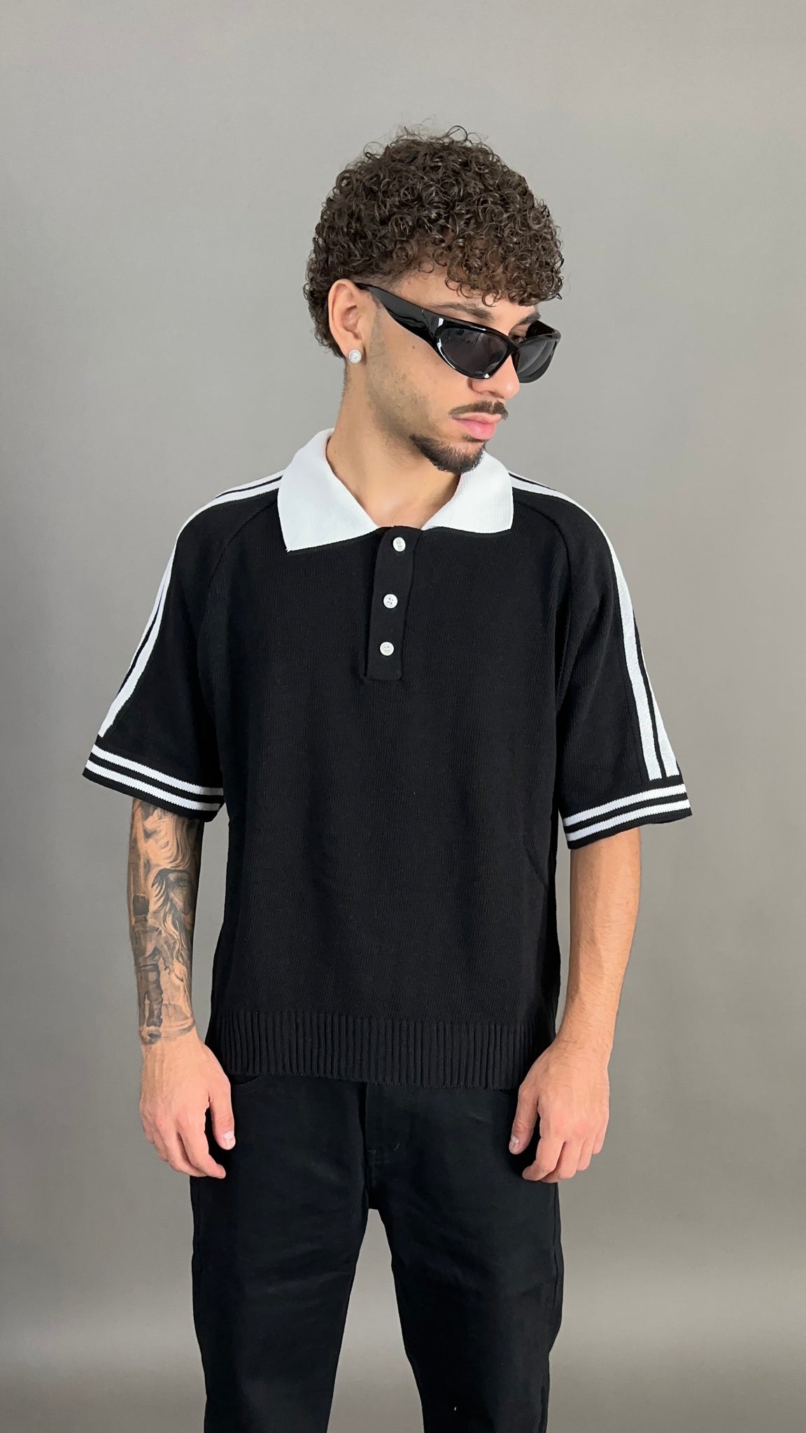 POLO IN FILO MOD.ADIDA*