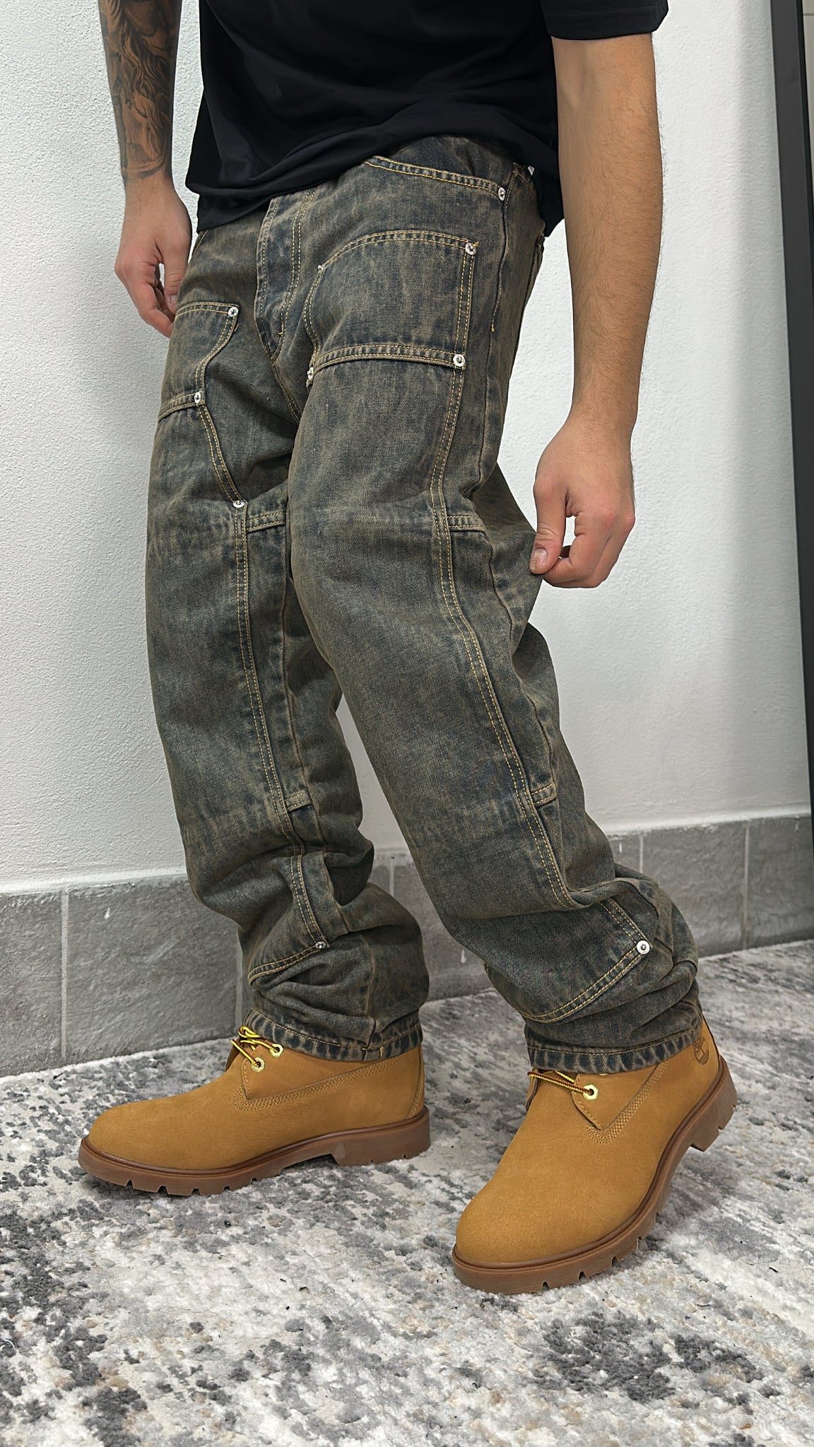 DENIM CARPENTER DOPPIATO