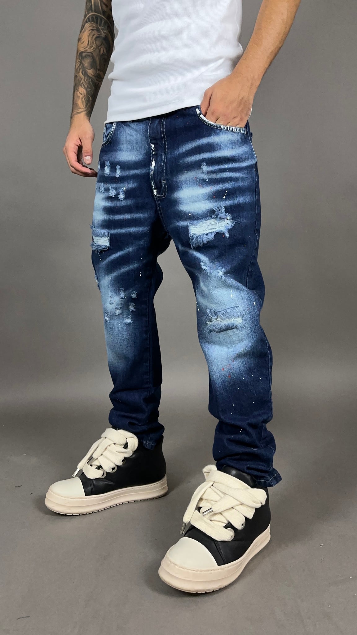 DENIM MOD.DSQ CLANDY
