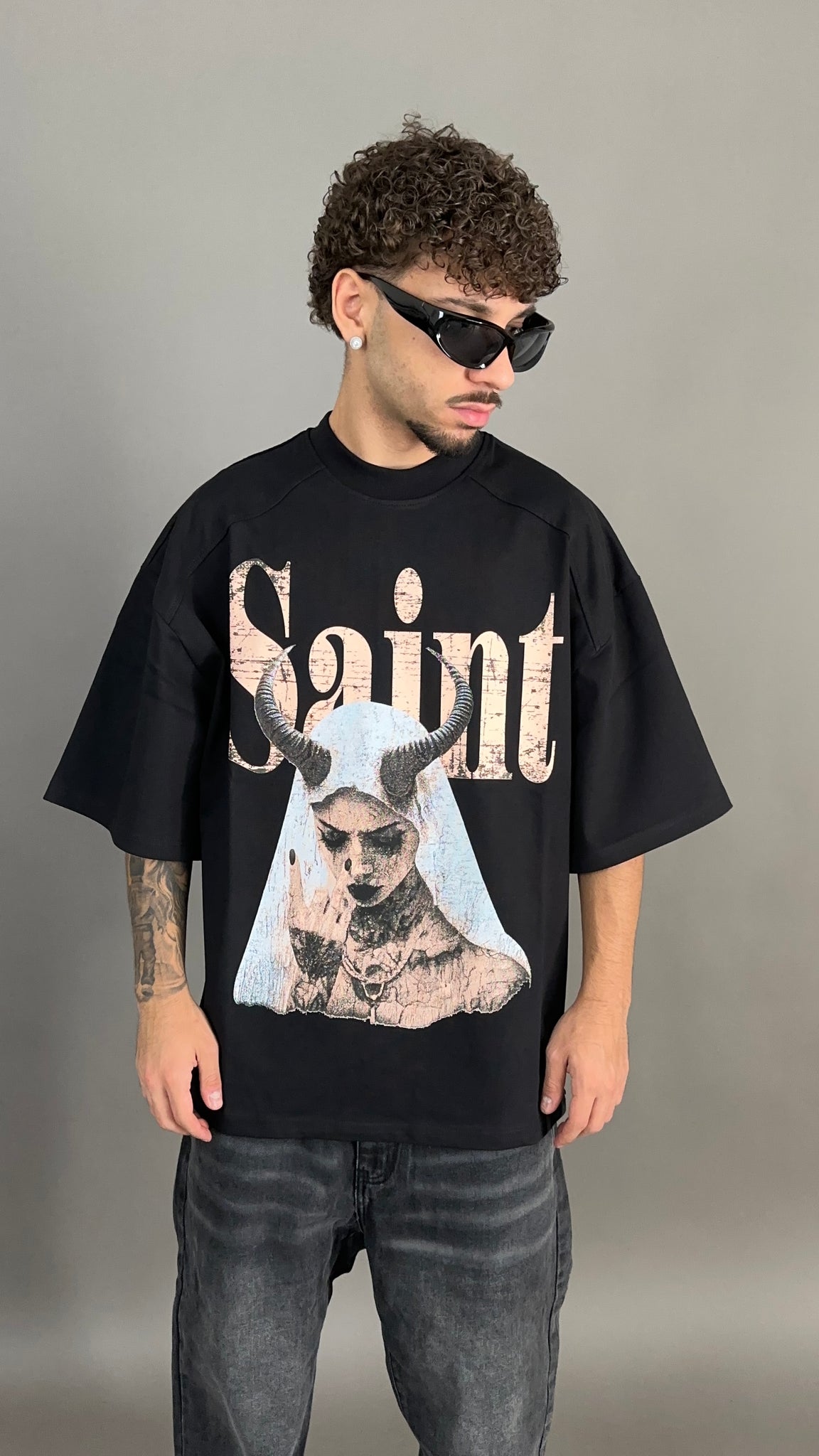 T-SHIRT DOPPIATA DEVIL