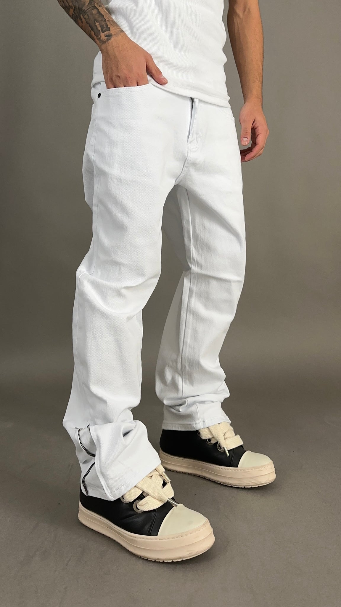 BAGGY JEANS ZERO ZIP