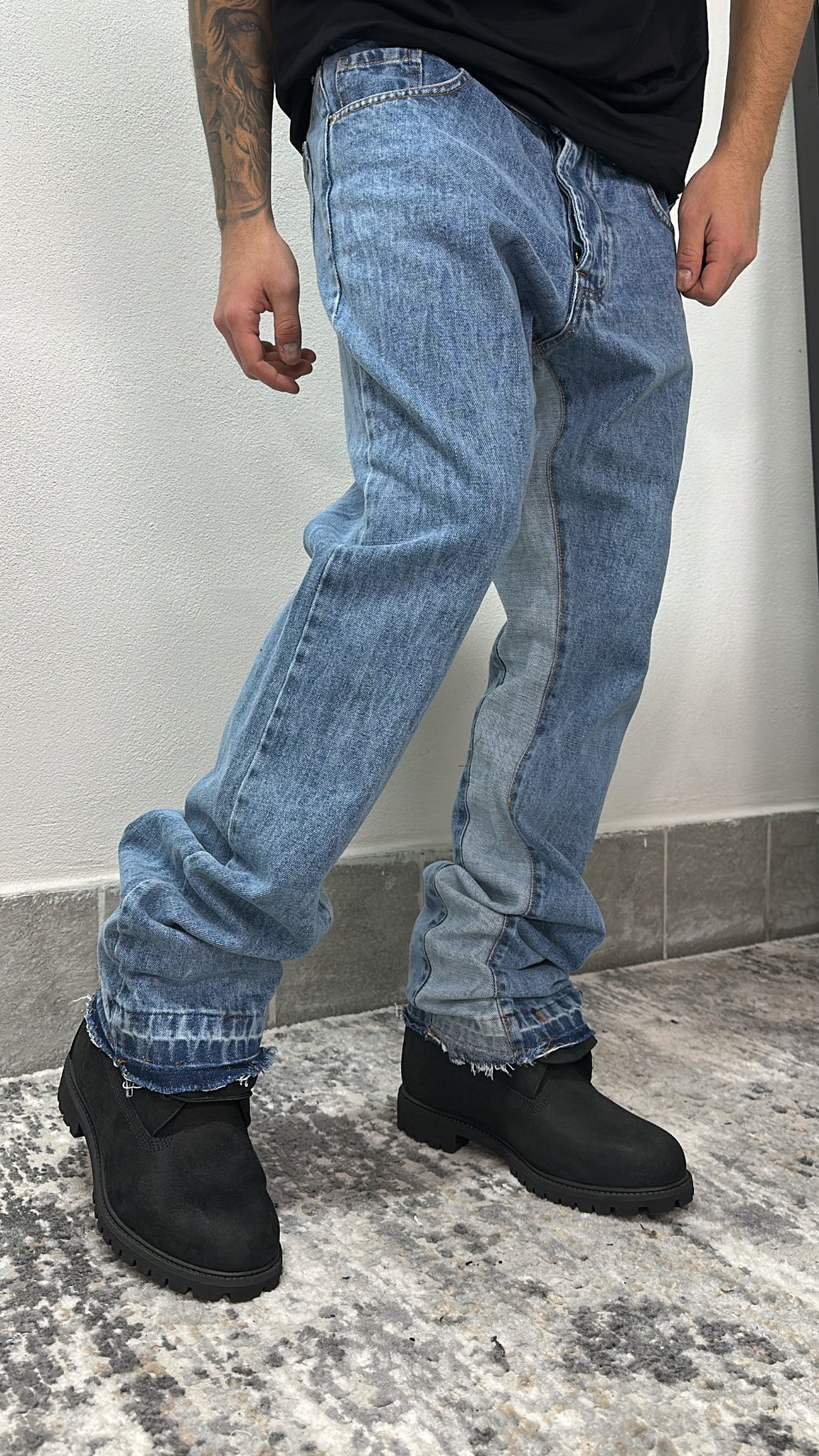 DENIM FLARE RASS