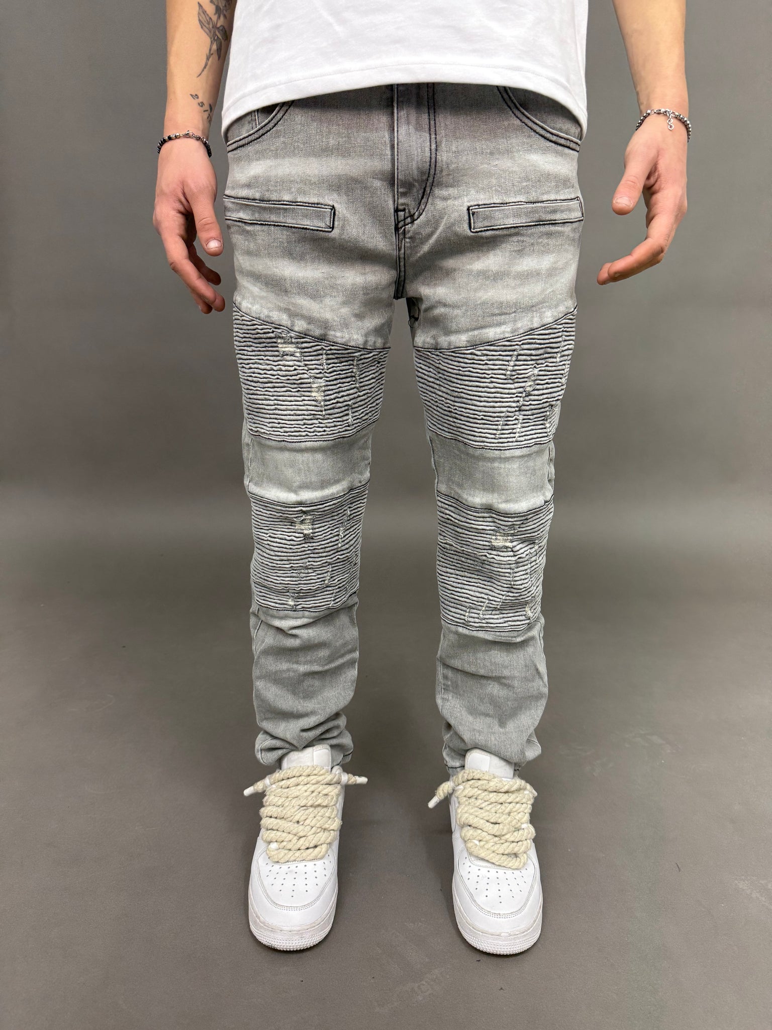 BIKER STREET GRAY