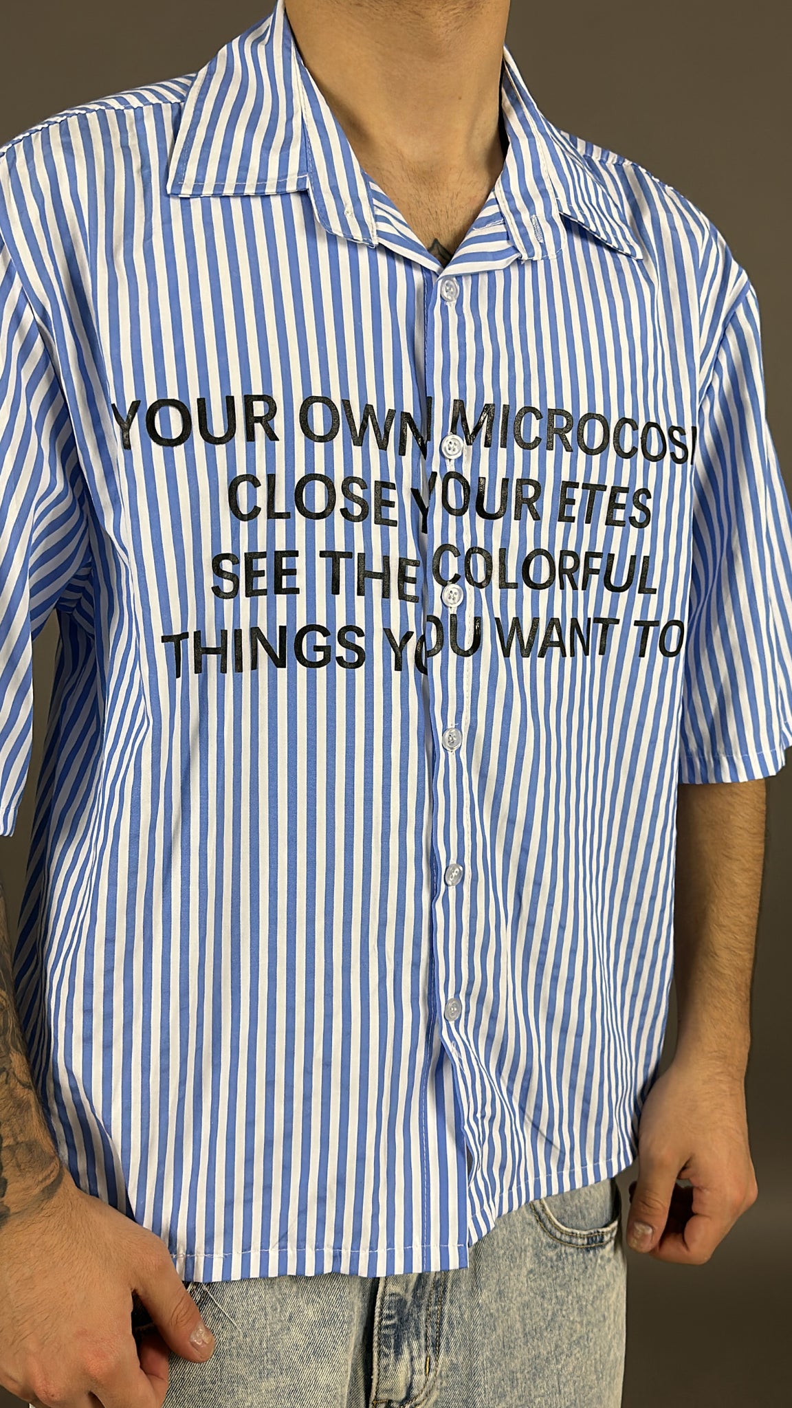 CAMICIA RIGLES STAMPA