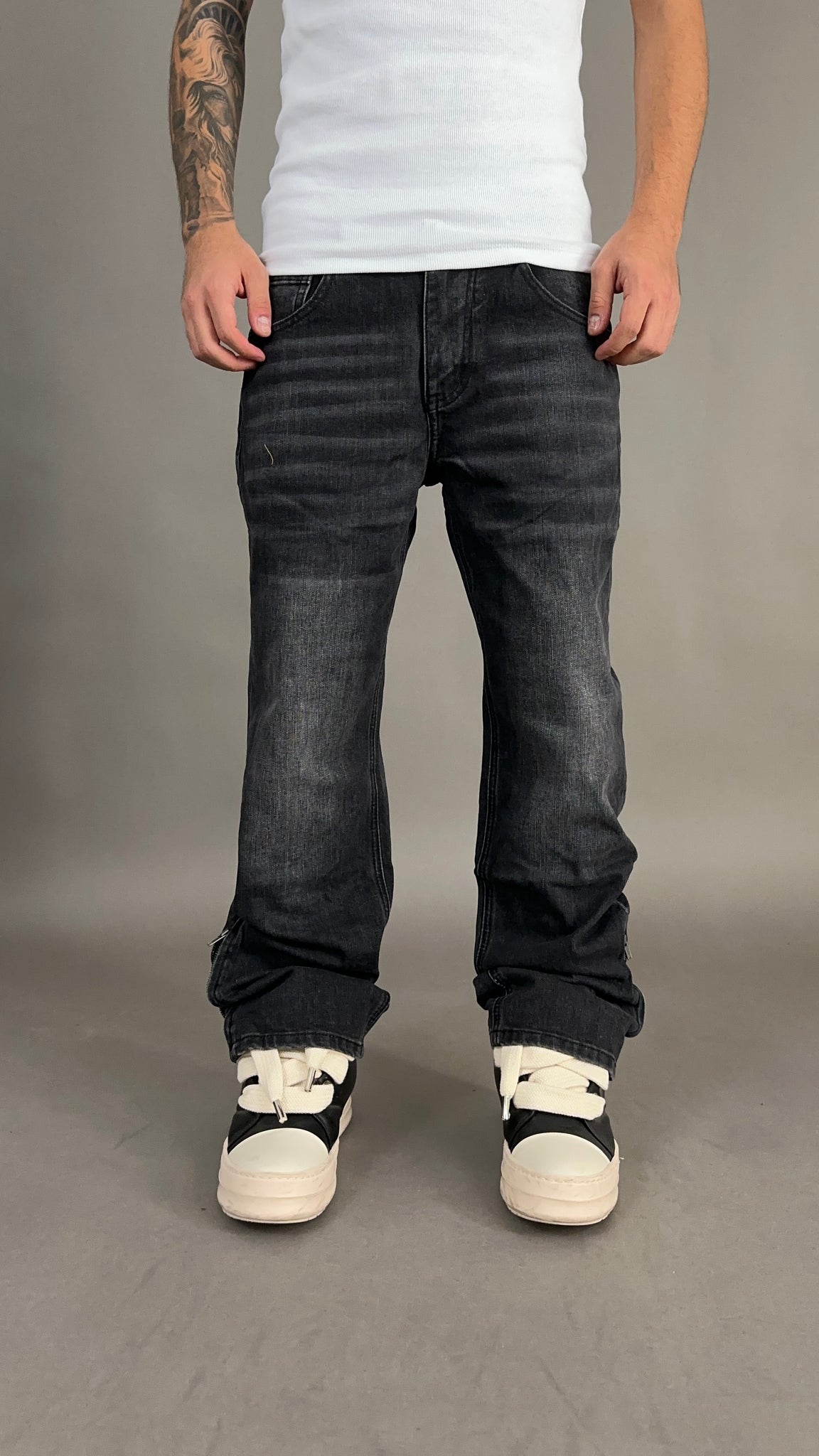 BAGGY JEANS ZERO ZIP