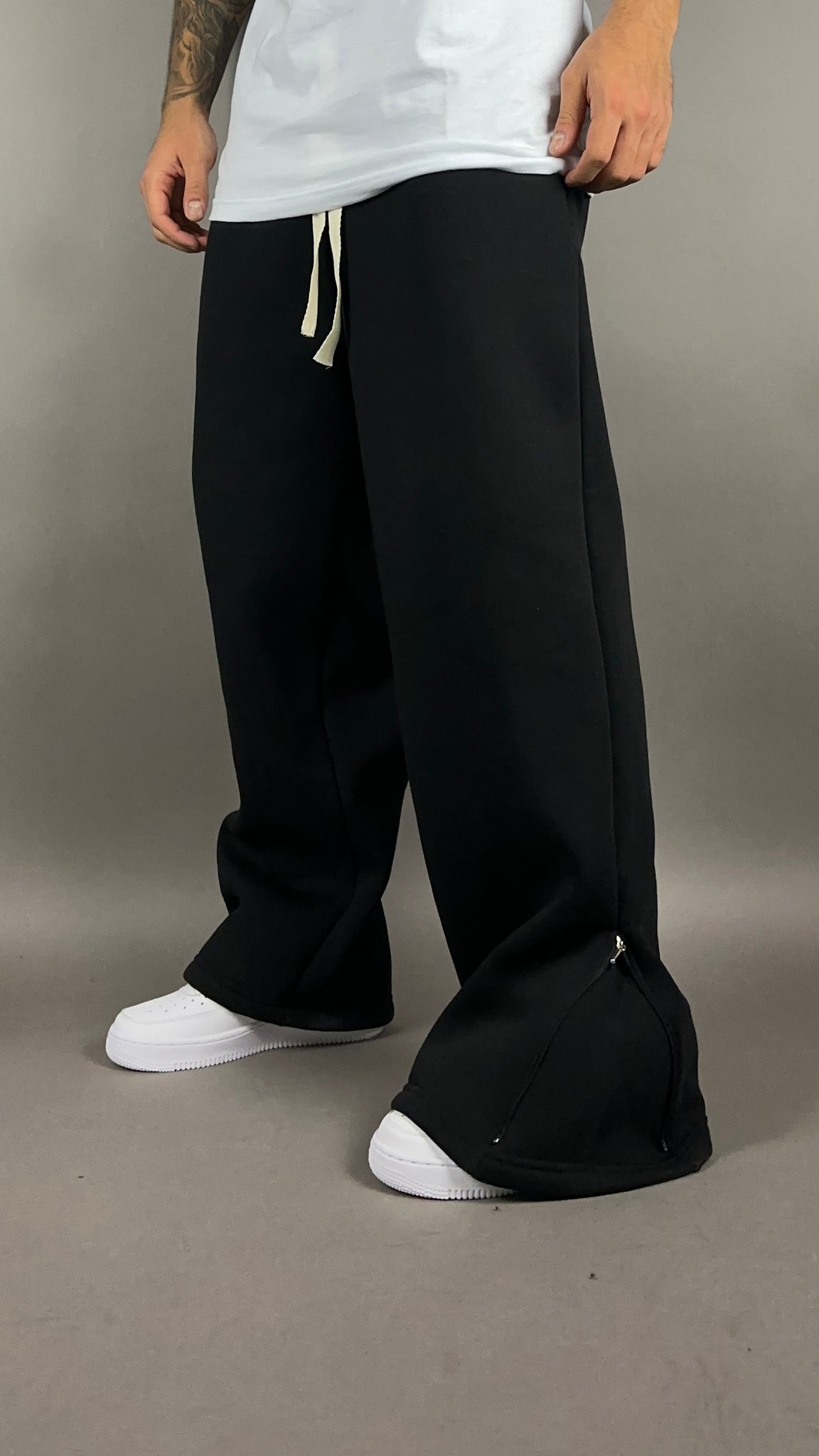 PANTALONE TUTA ZIP FINALE