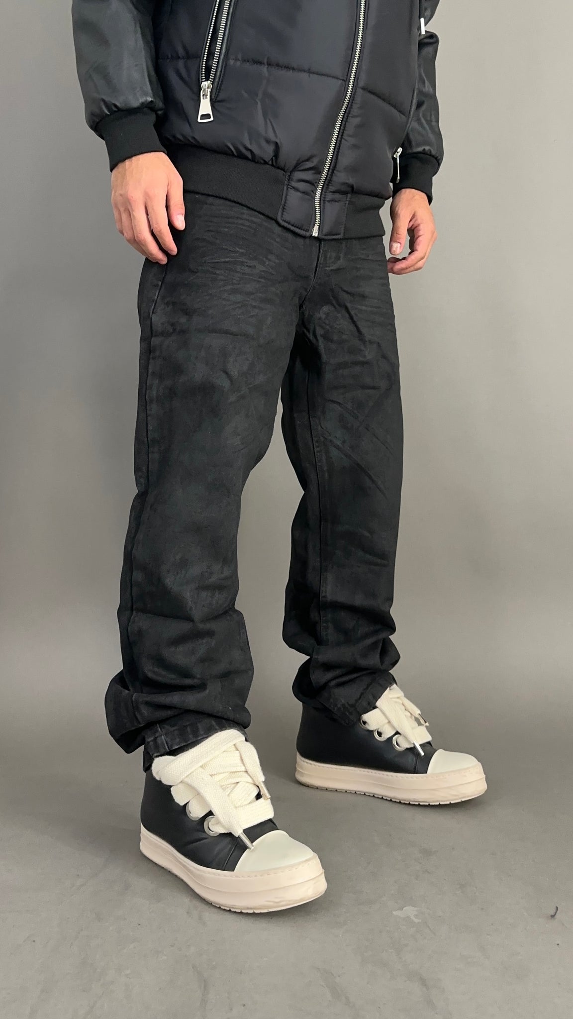 BAGGY JEANS SPALMATO