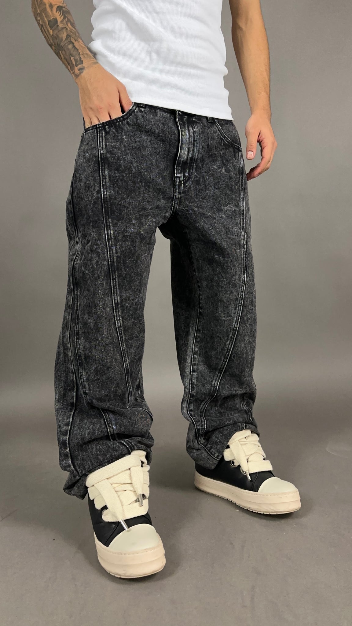 BAGGY JEANS RILIEVO