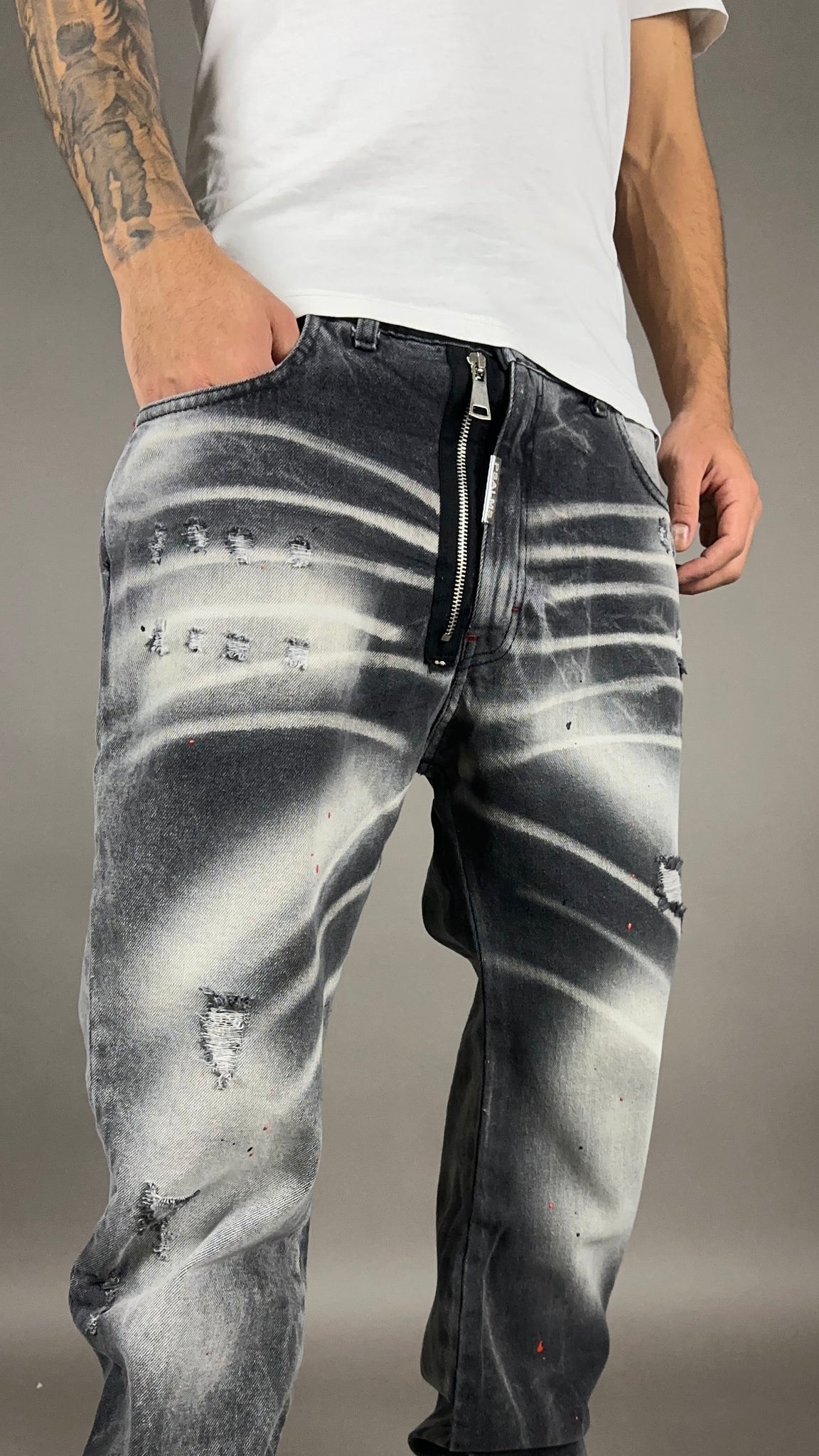 JEANS MOD.DSQ GRAY ATORN