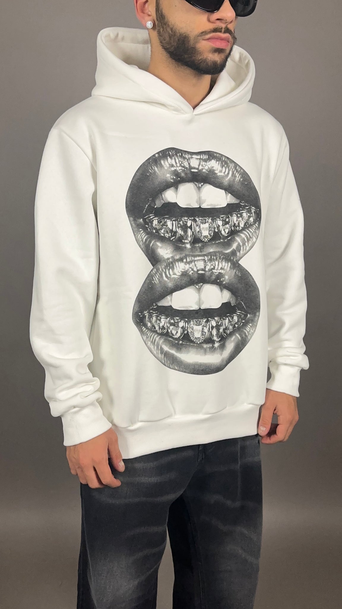 FELPA MOUTH FRONTAL