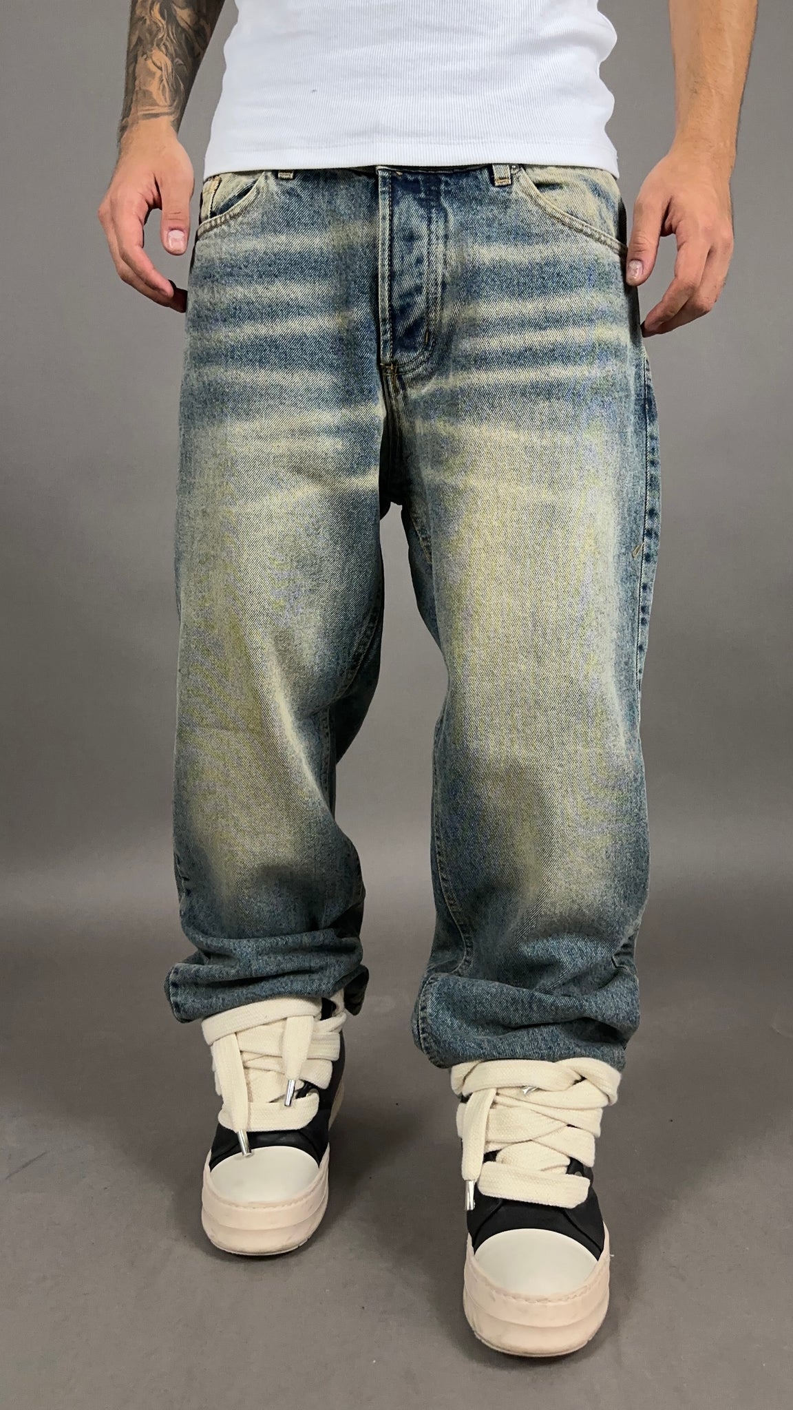 BAGGY JEANS ZERO PREMIUM
