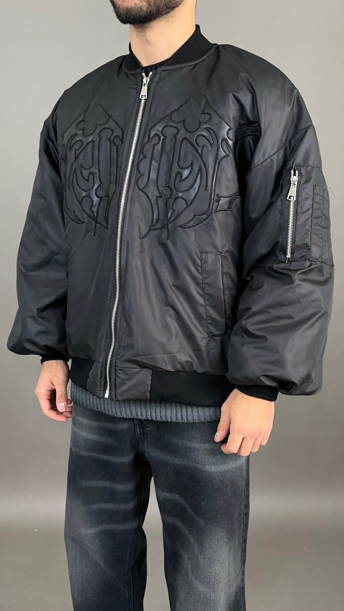 BOMBER SCRIPTURE GOTICK