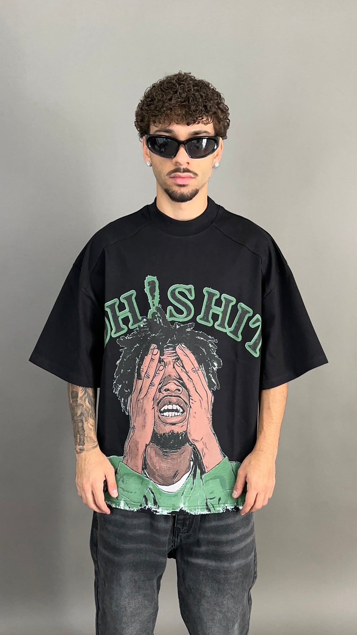 T-SHIRT DOPPIATA SCREAM