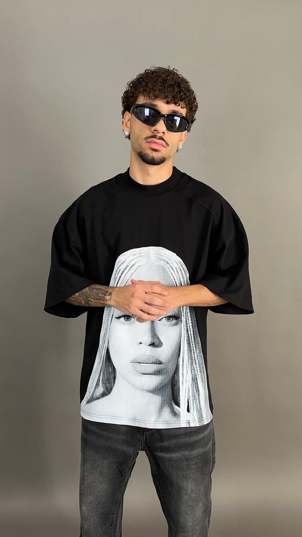T-SHIRT DOPPIATA LOPEZ