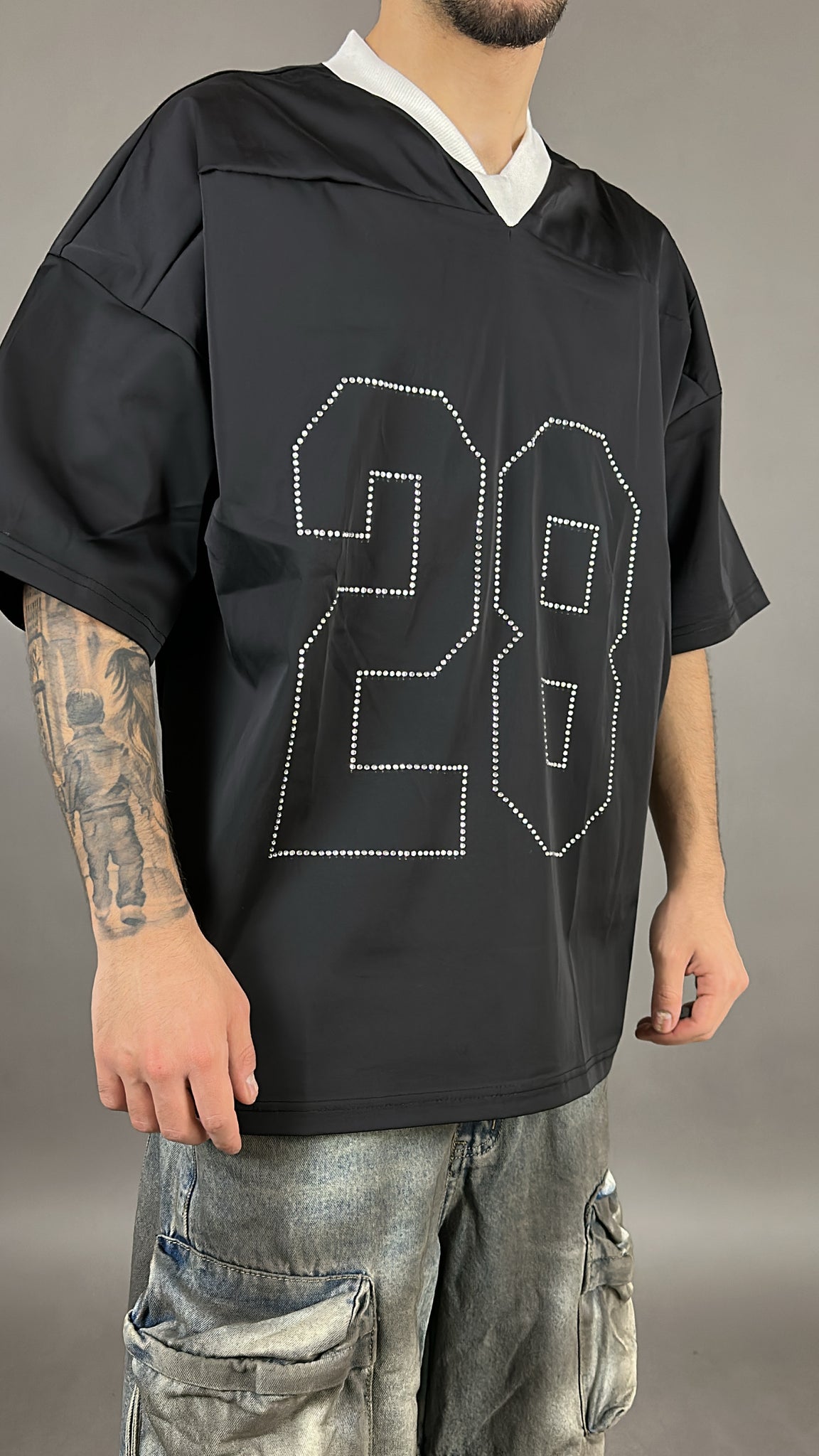 T-SHIRT FOOTBALL DIAMOND