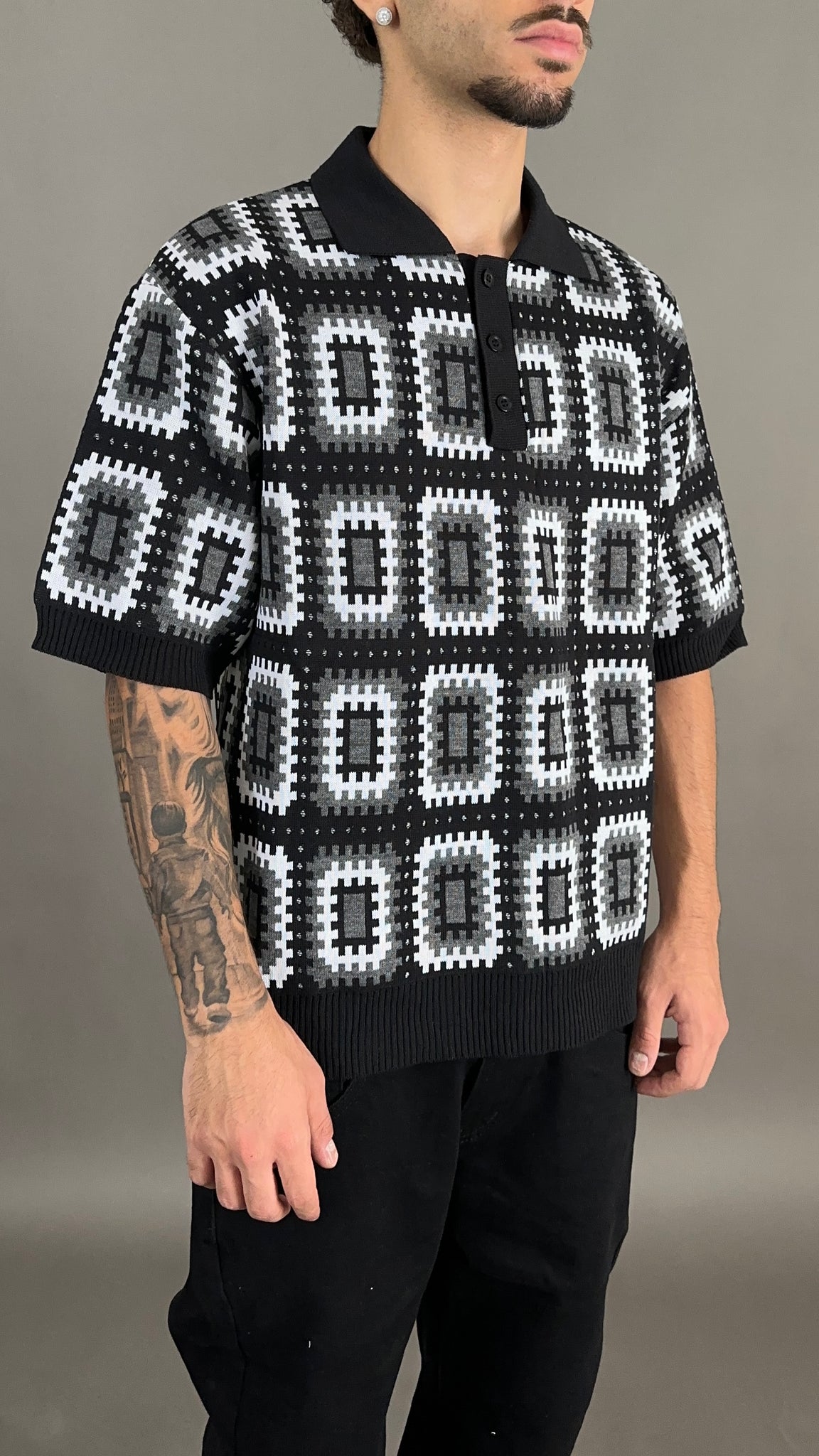 POLO IN FILO CROCHET