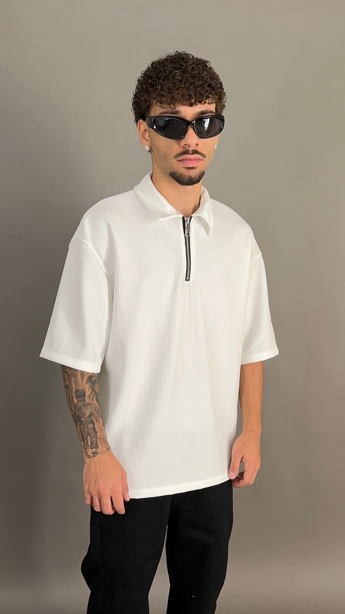 POLO DOPPIATA ZIP MOD.ZAR*