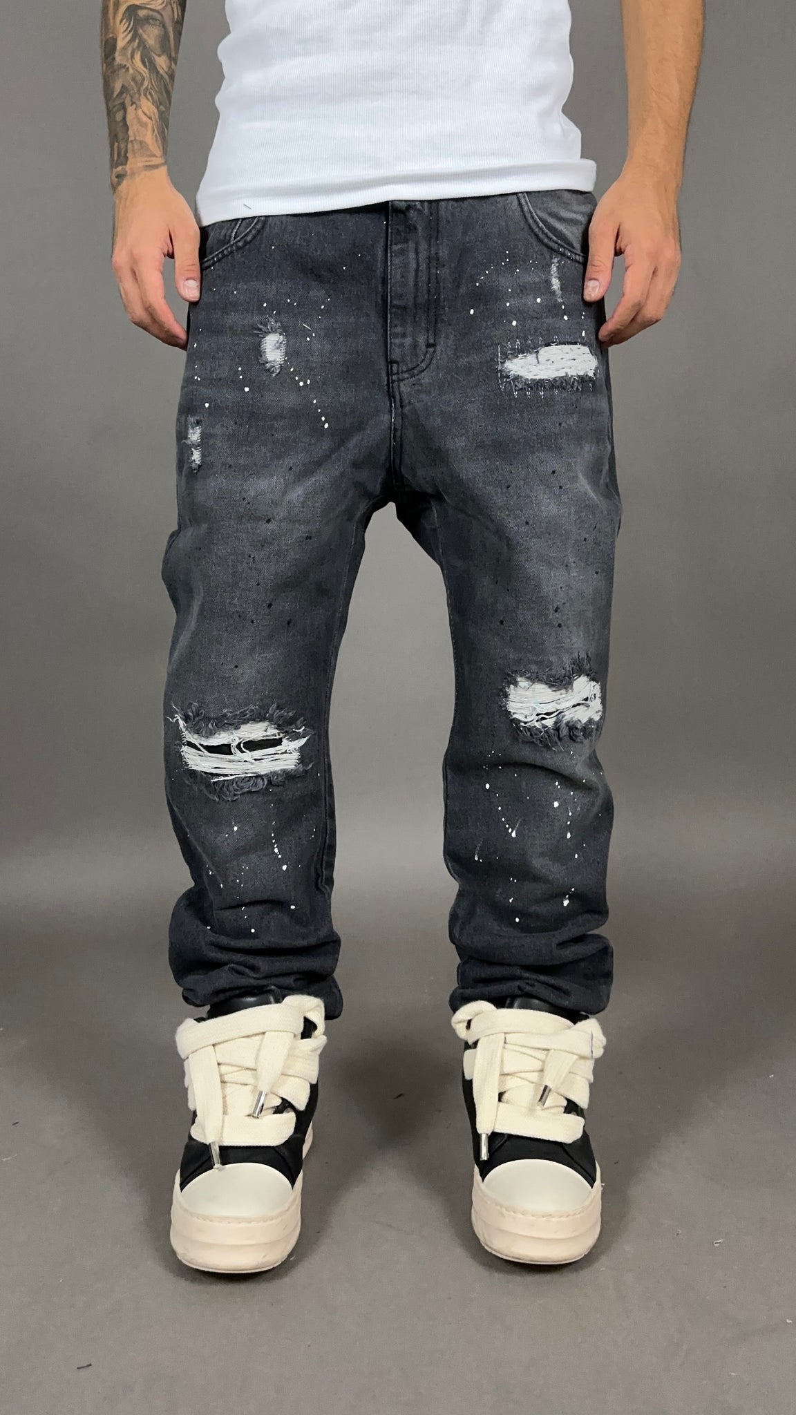 DENIM MOD.DSQ SERIAL GRAY