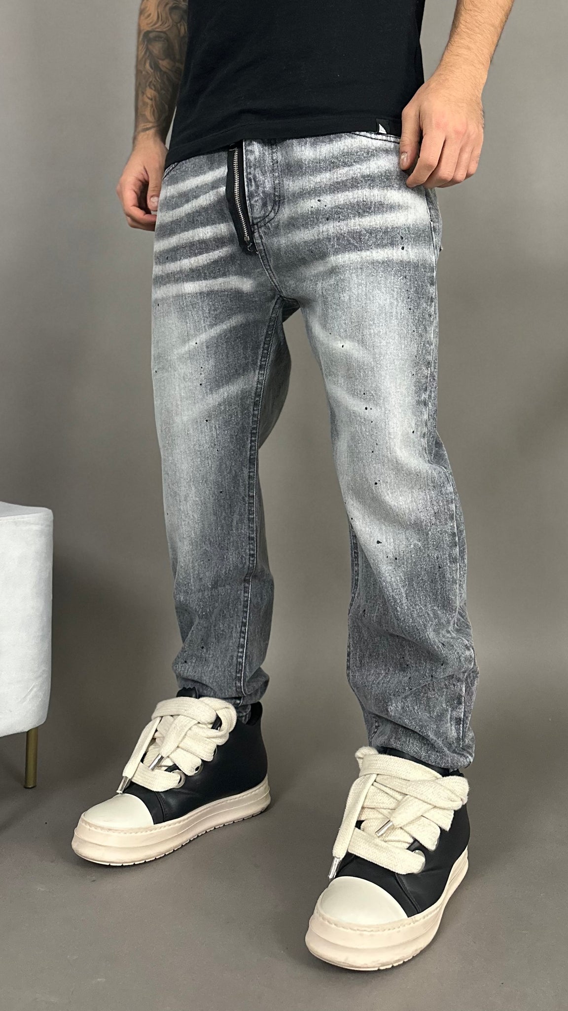 DENIM JEANS MOD.DSQ CASPER