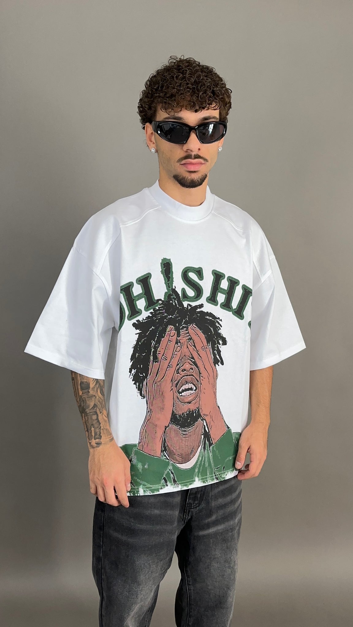 T-SHIRT DOPPIATA SCREAM