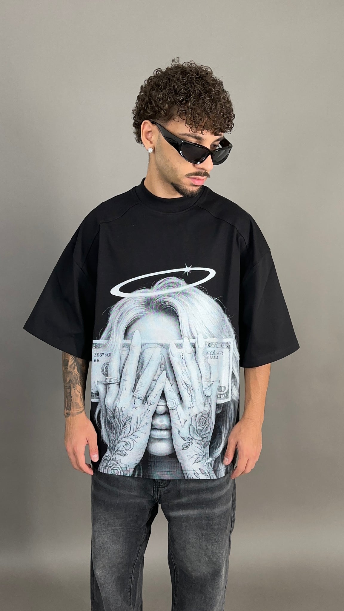 T-SHIRT DOPPIATA MONEY