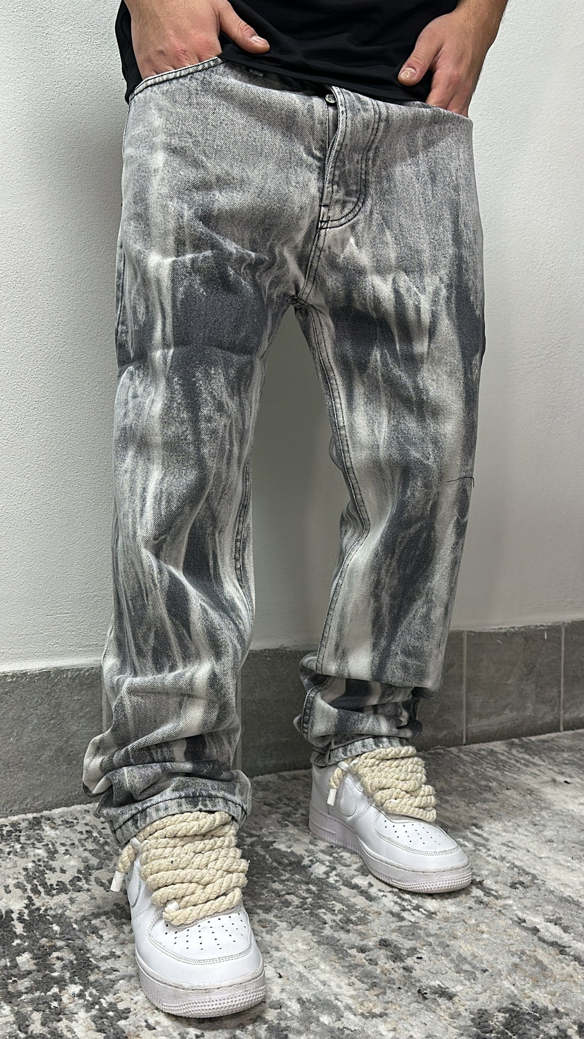 BAGGY JEANS SKELETRON