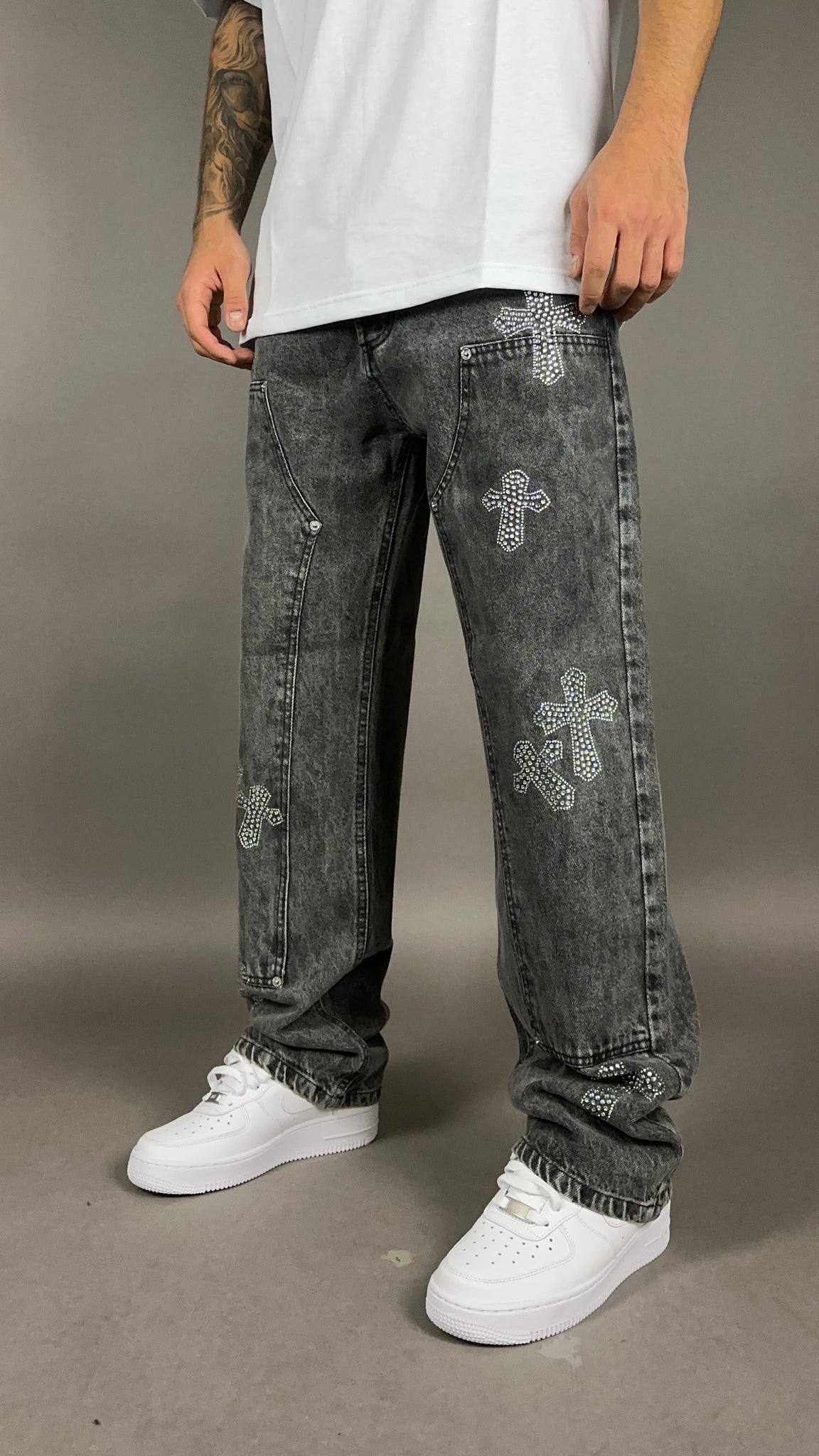 JEANS MOD.CARPENTER DIAMOND