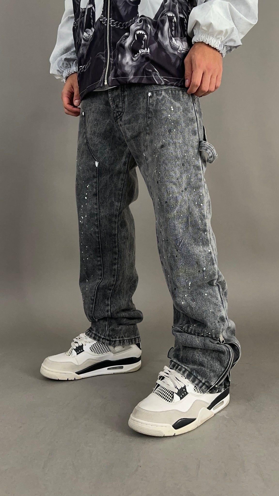 JEANS CARPENTER PITTURA