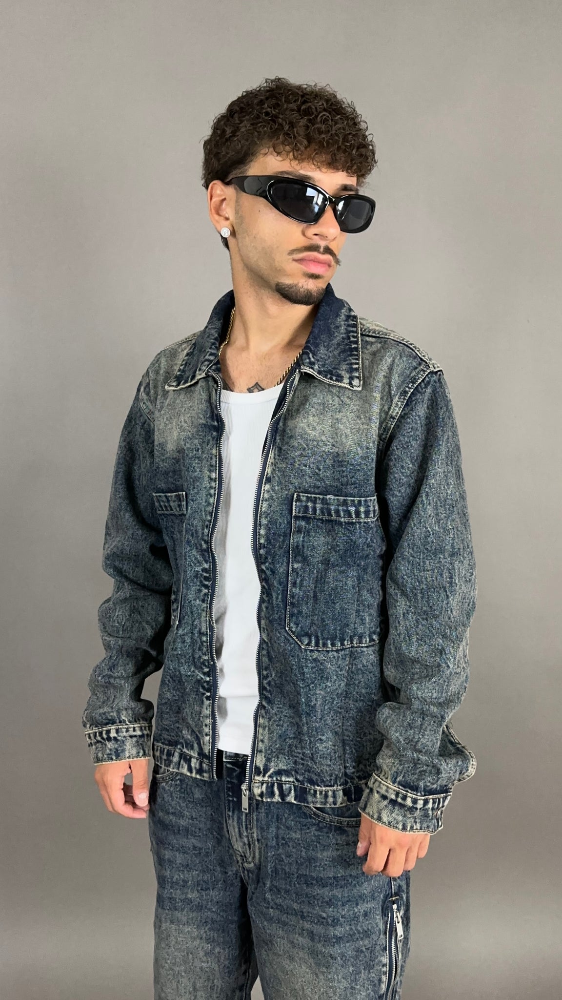 COORDINATO DENIM MOD.GV