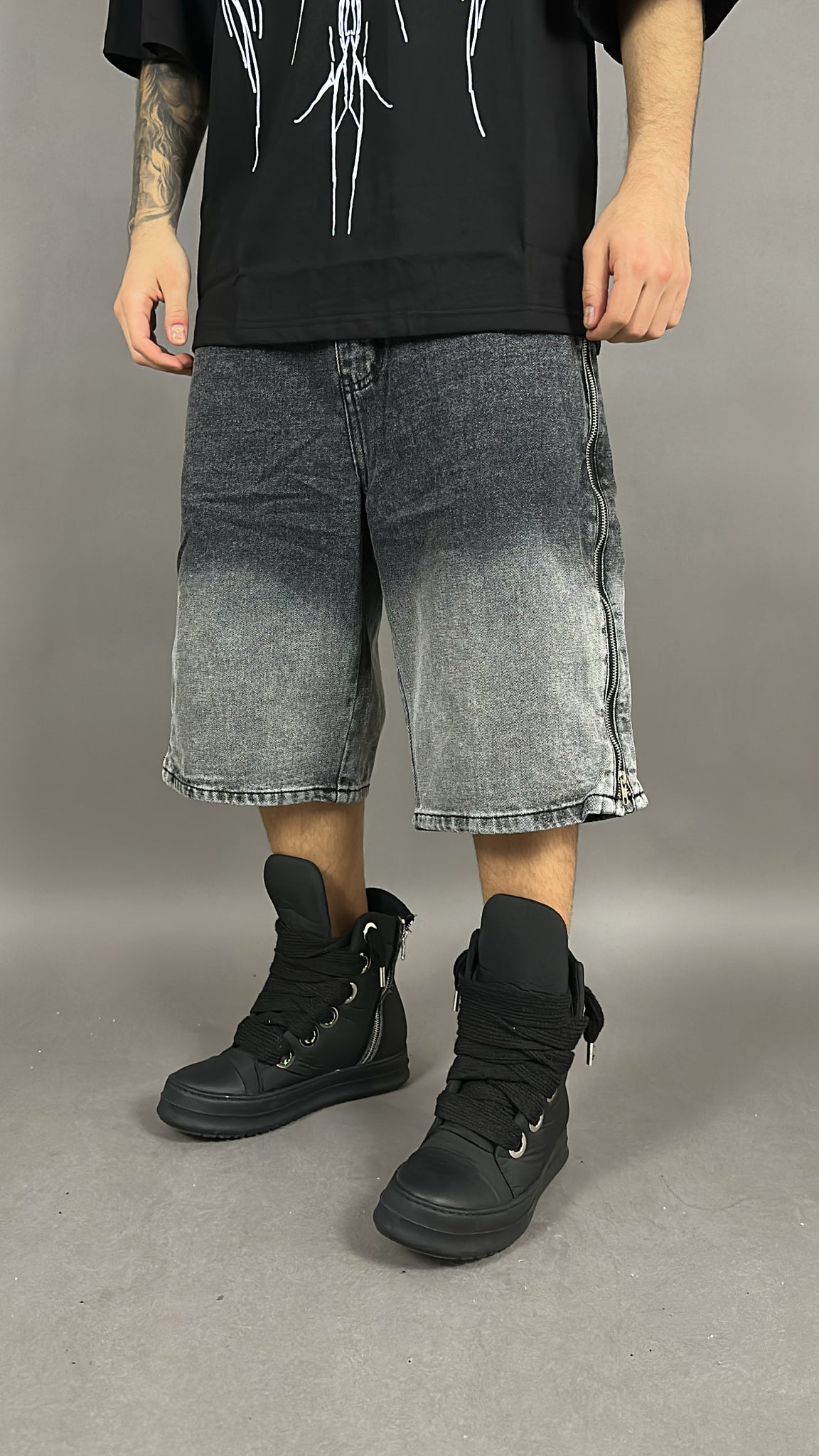 BERMUDA JEANS ZIPPATO