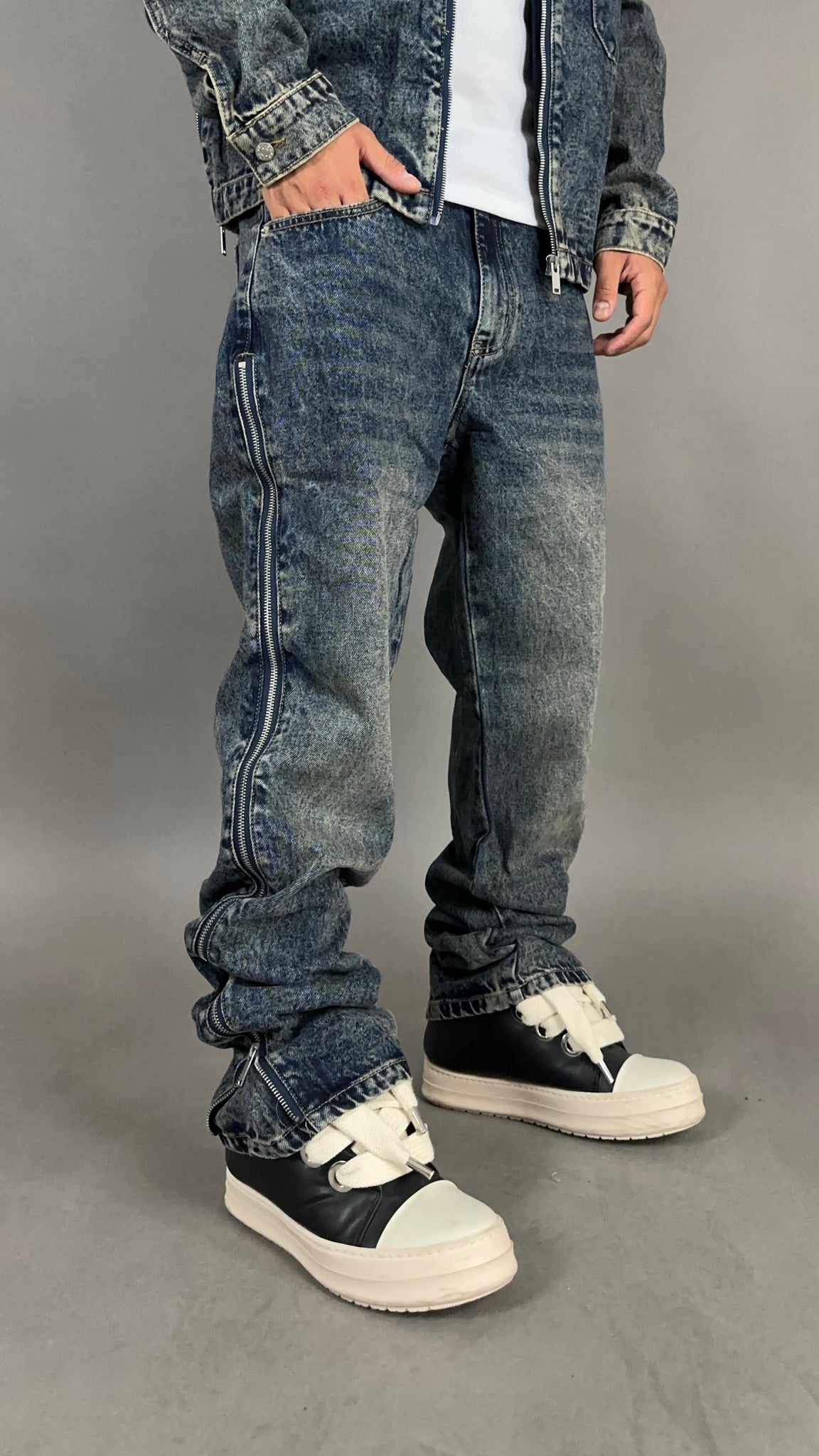 COORDINATO DENIM MOD.GV