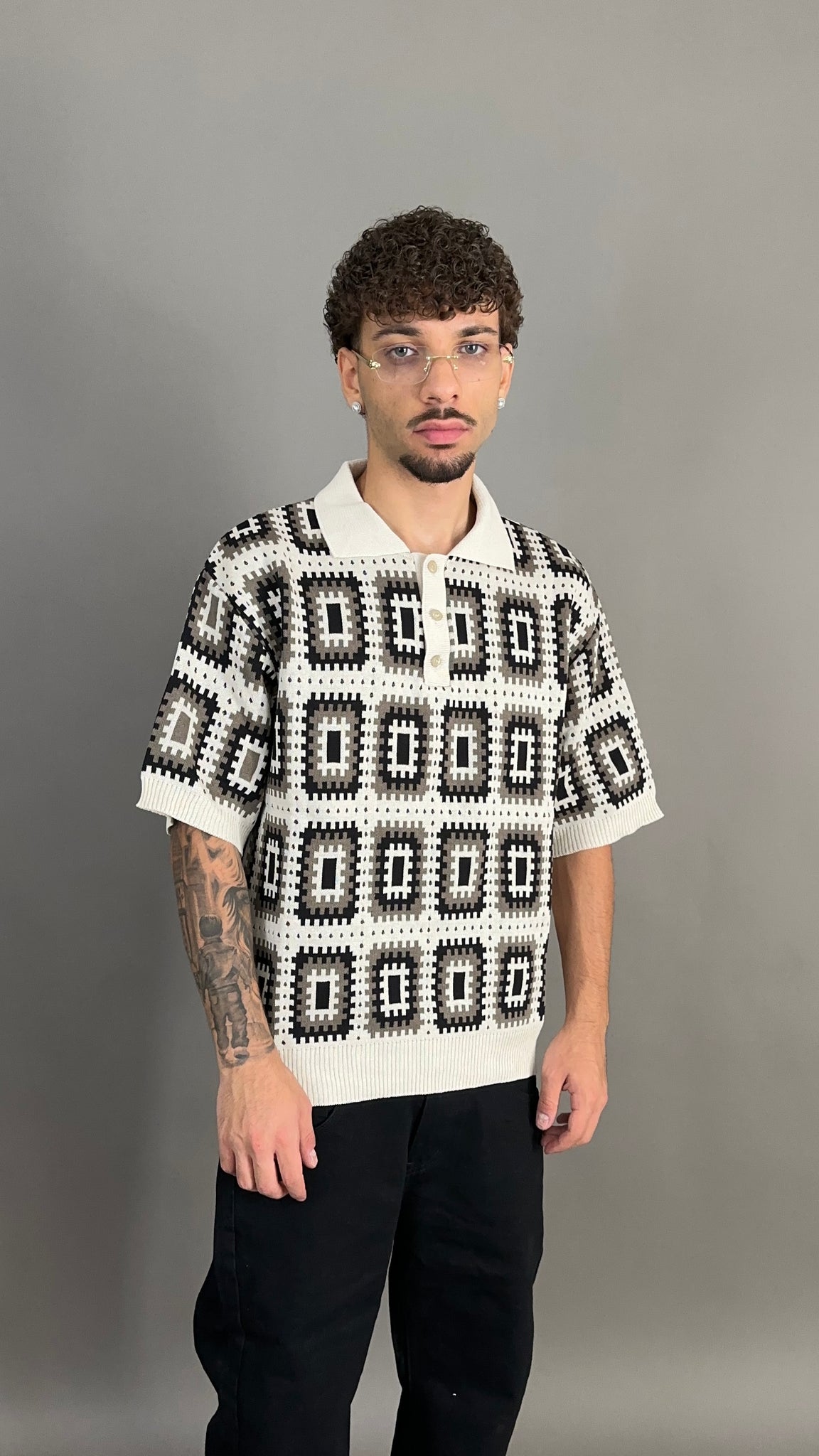 POLO IN FILO CROCHET