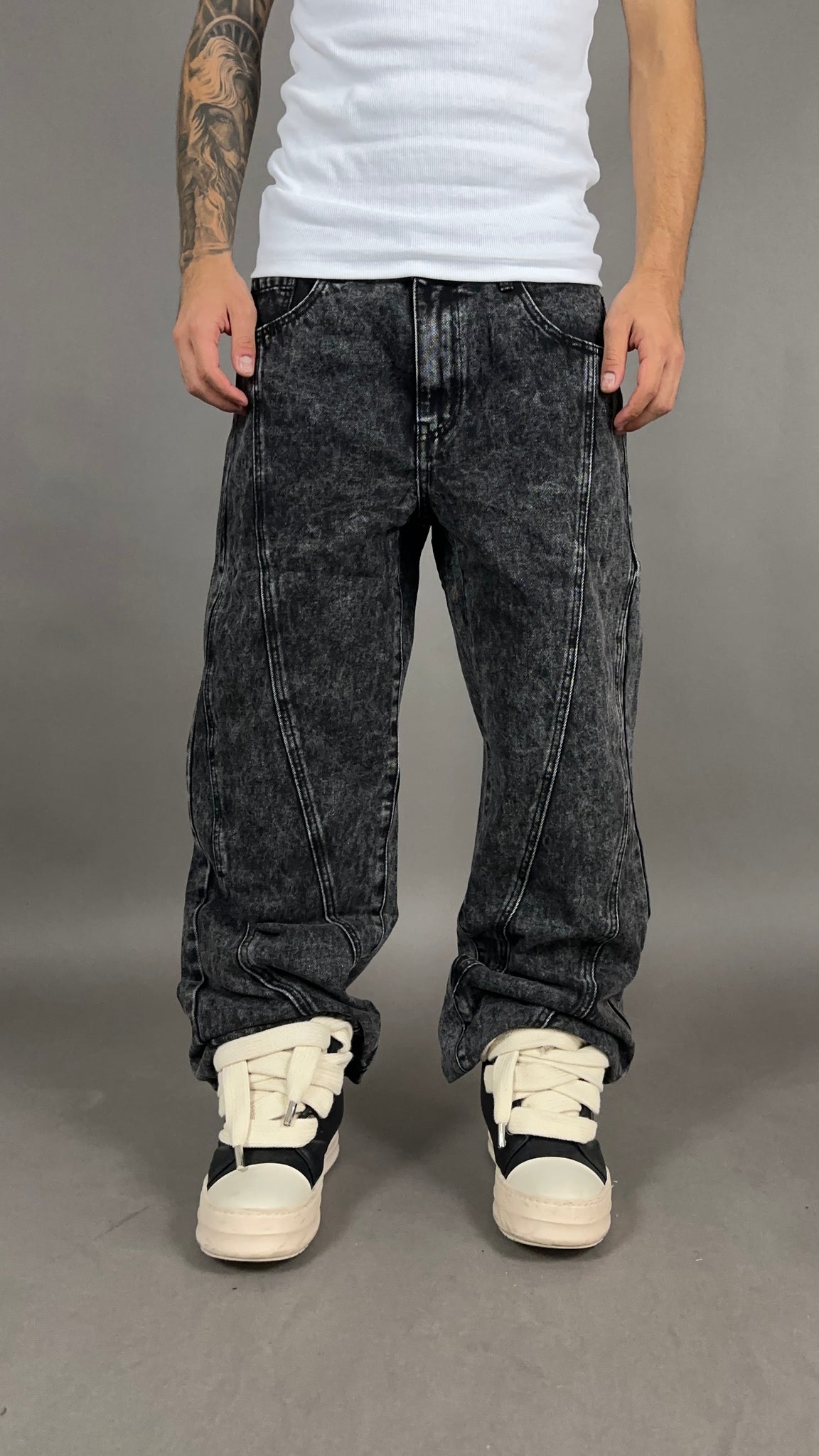 BAGGY JEANS RILIEVO