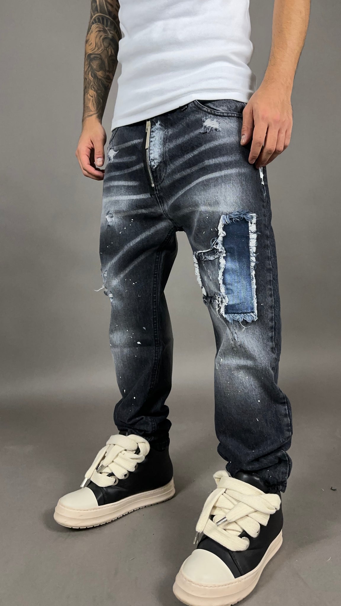 DENIM MOD.DSQ BLU PATCH