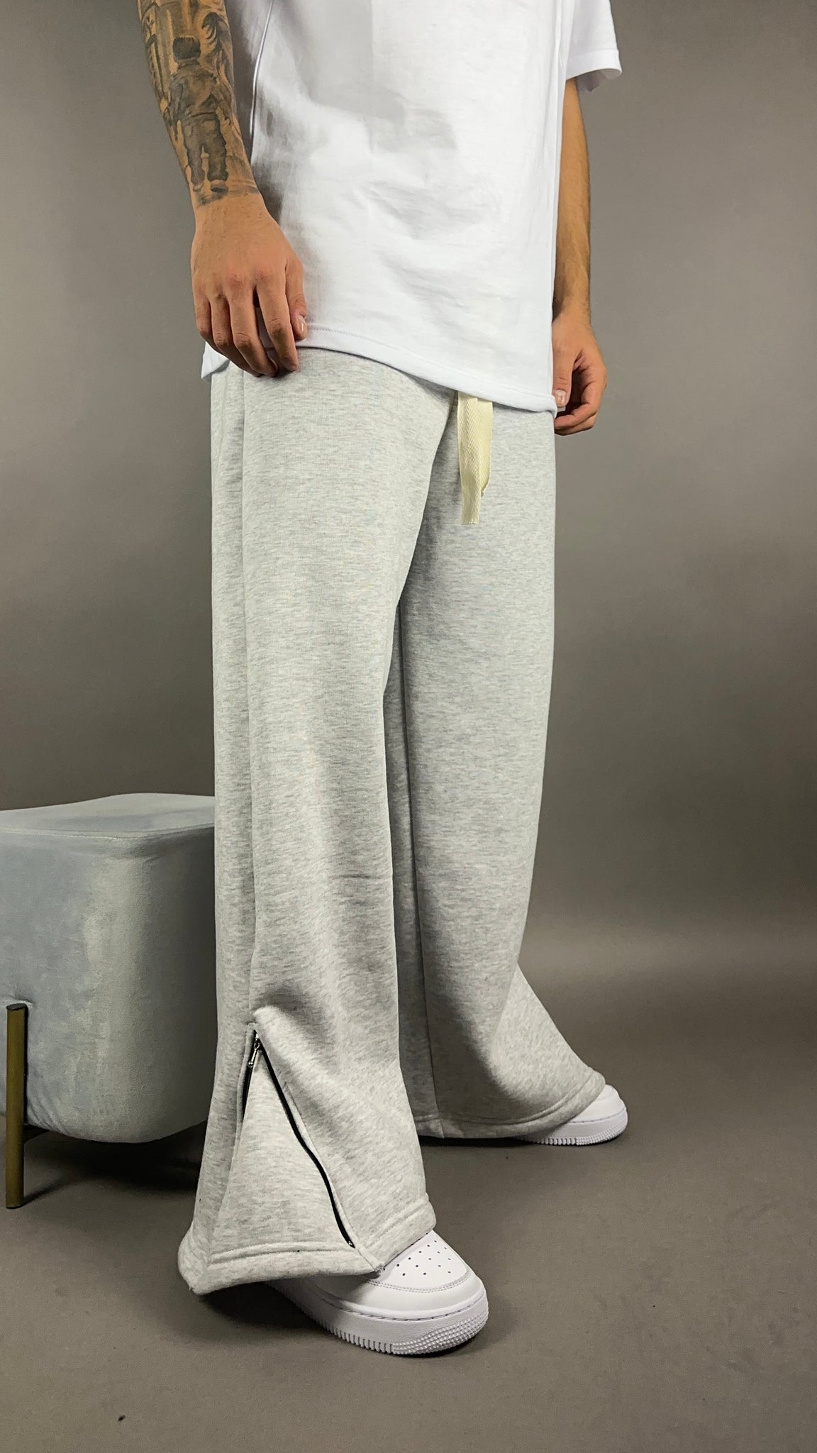 PANTALONE TUTA ZIP FINALE