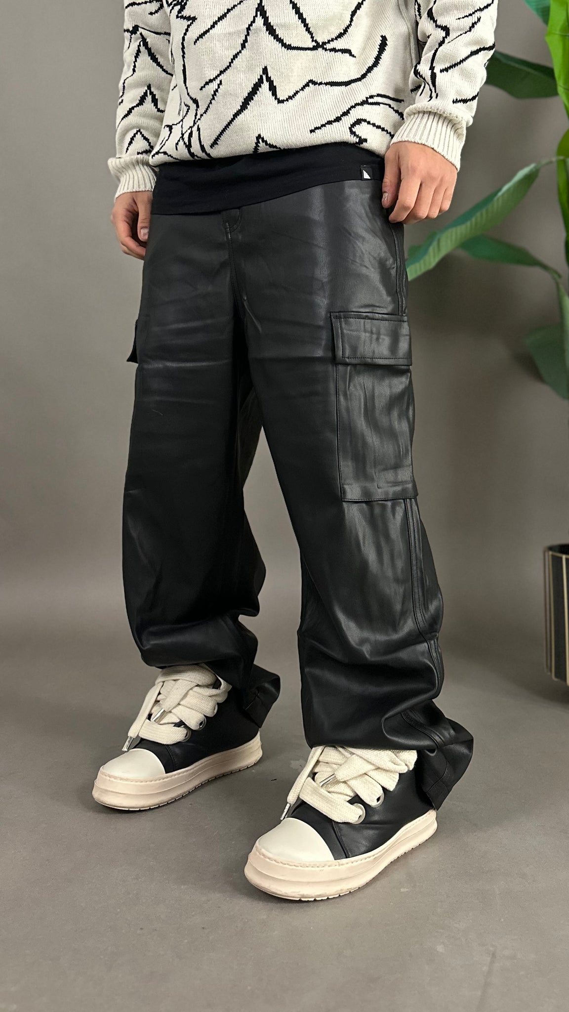 BAGGY CARGO  ECOPELLE