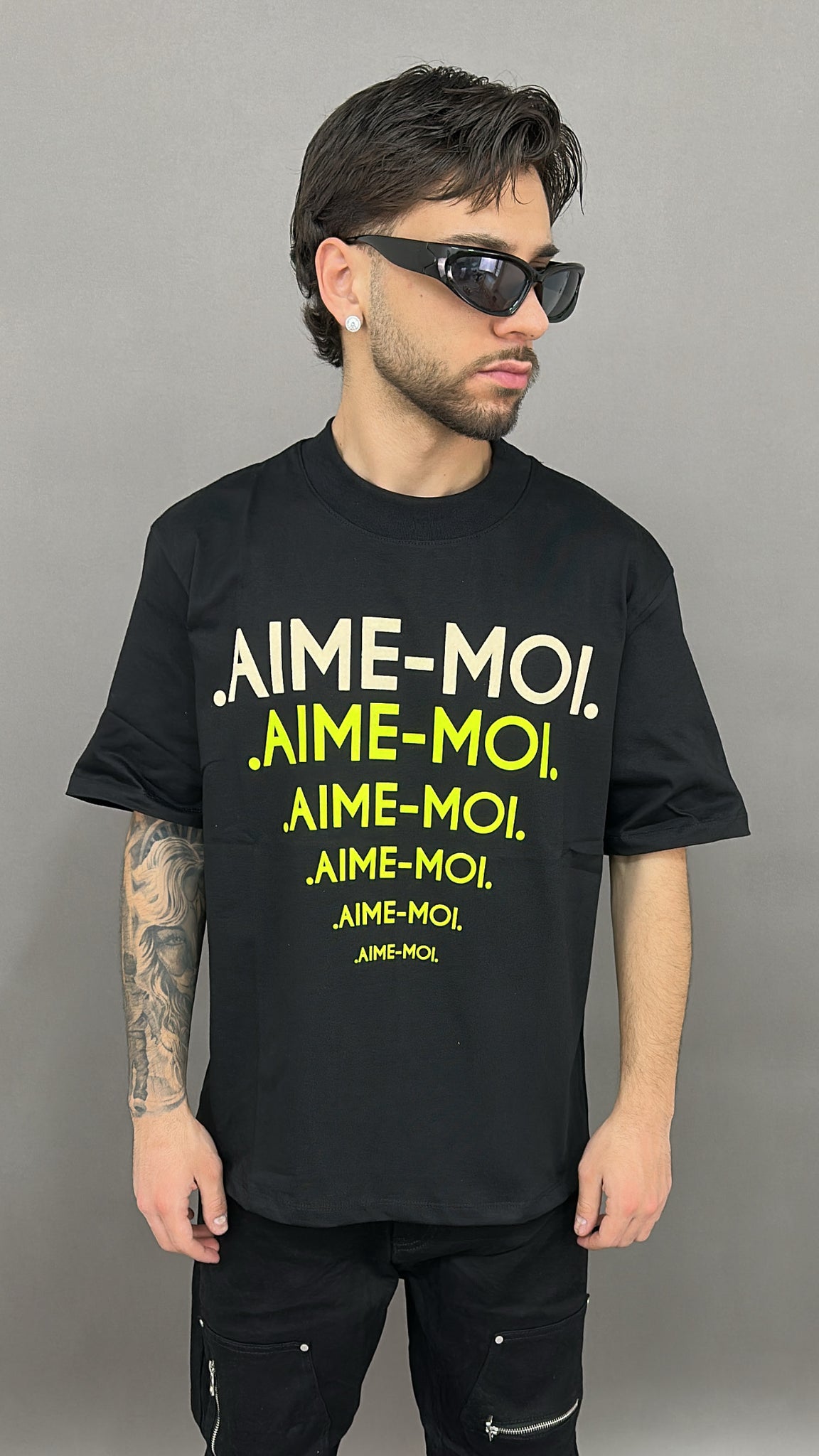 T-SHIRT MOD.GV JAME