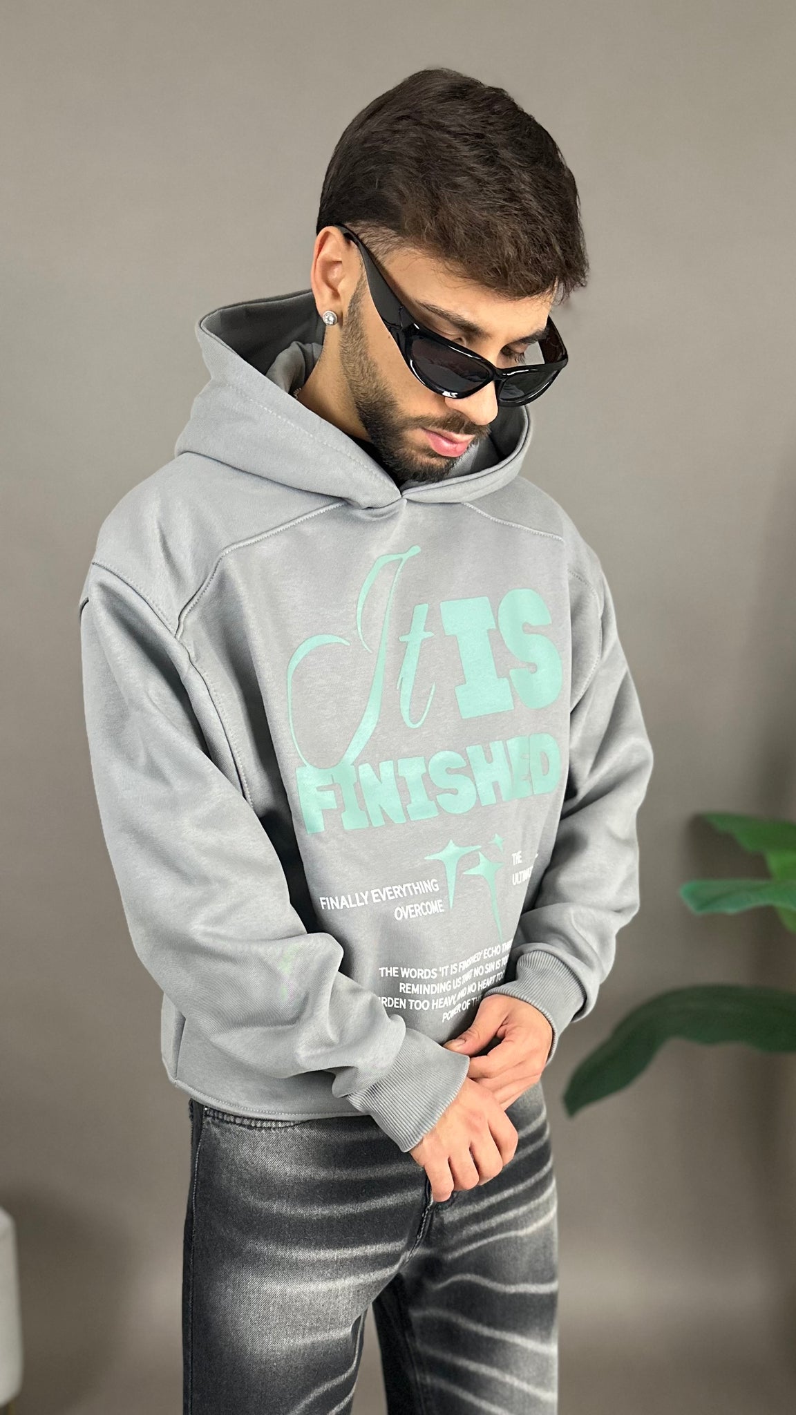 FELPA DIAGONALE SPIDER