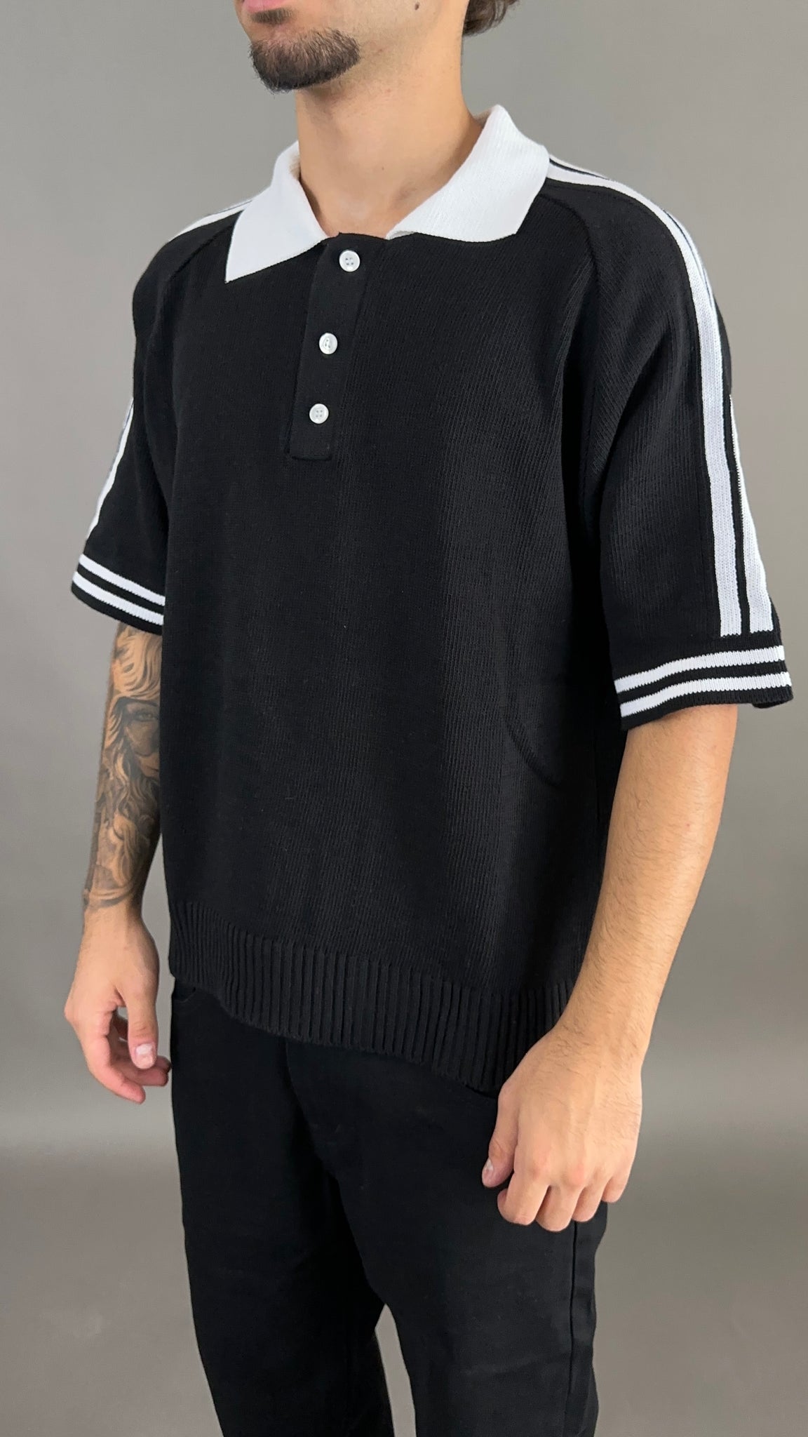 POLO IN FILO MOD.ADIDA*