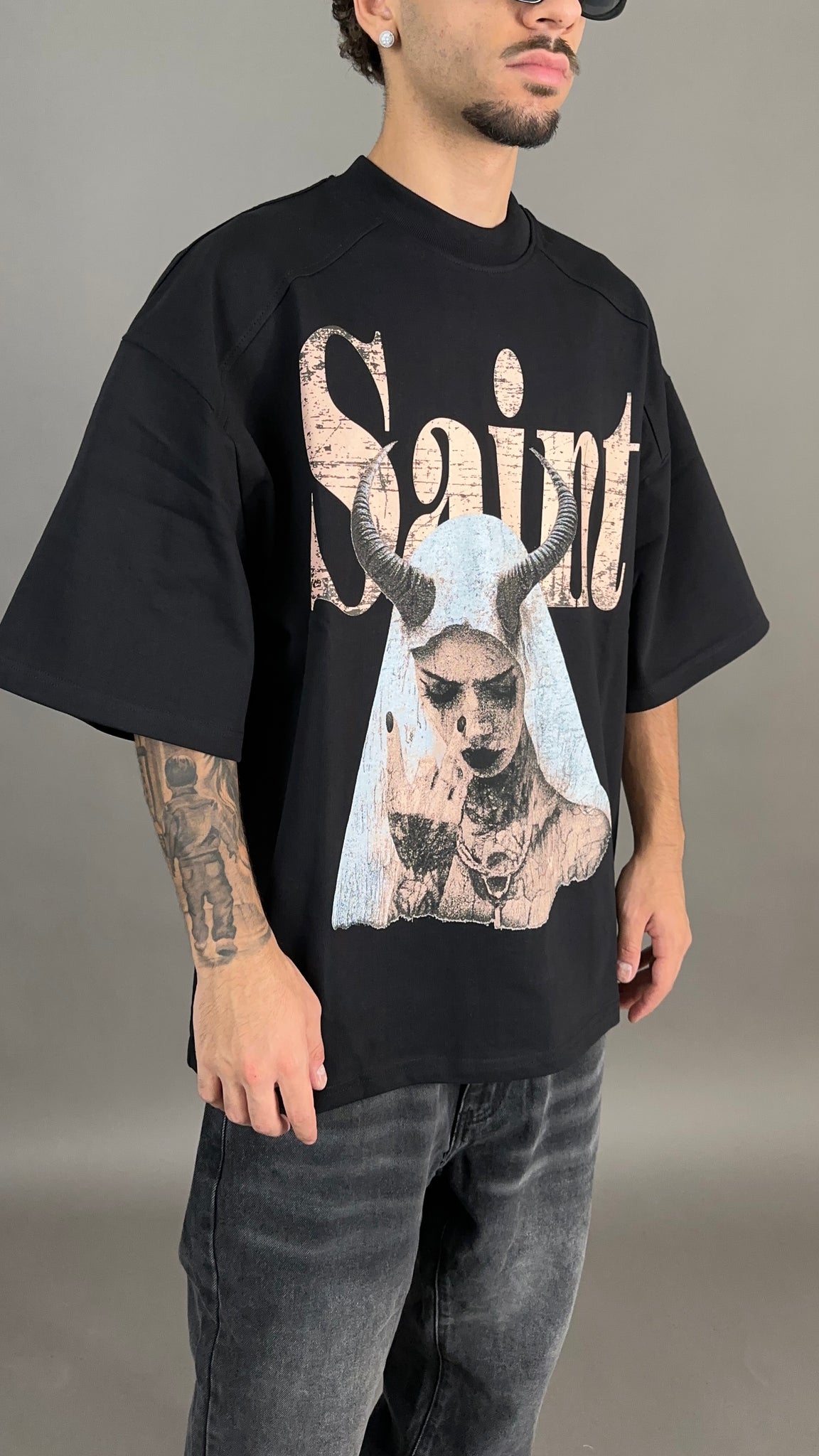 T-SHIRT DOPPIATA DEVIL