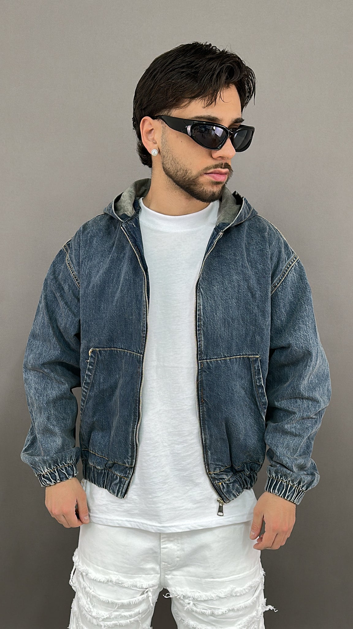 JACKET JEANS CAP
