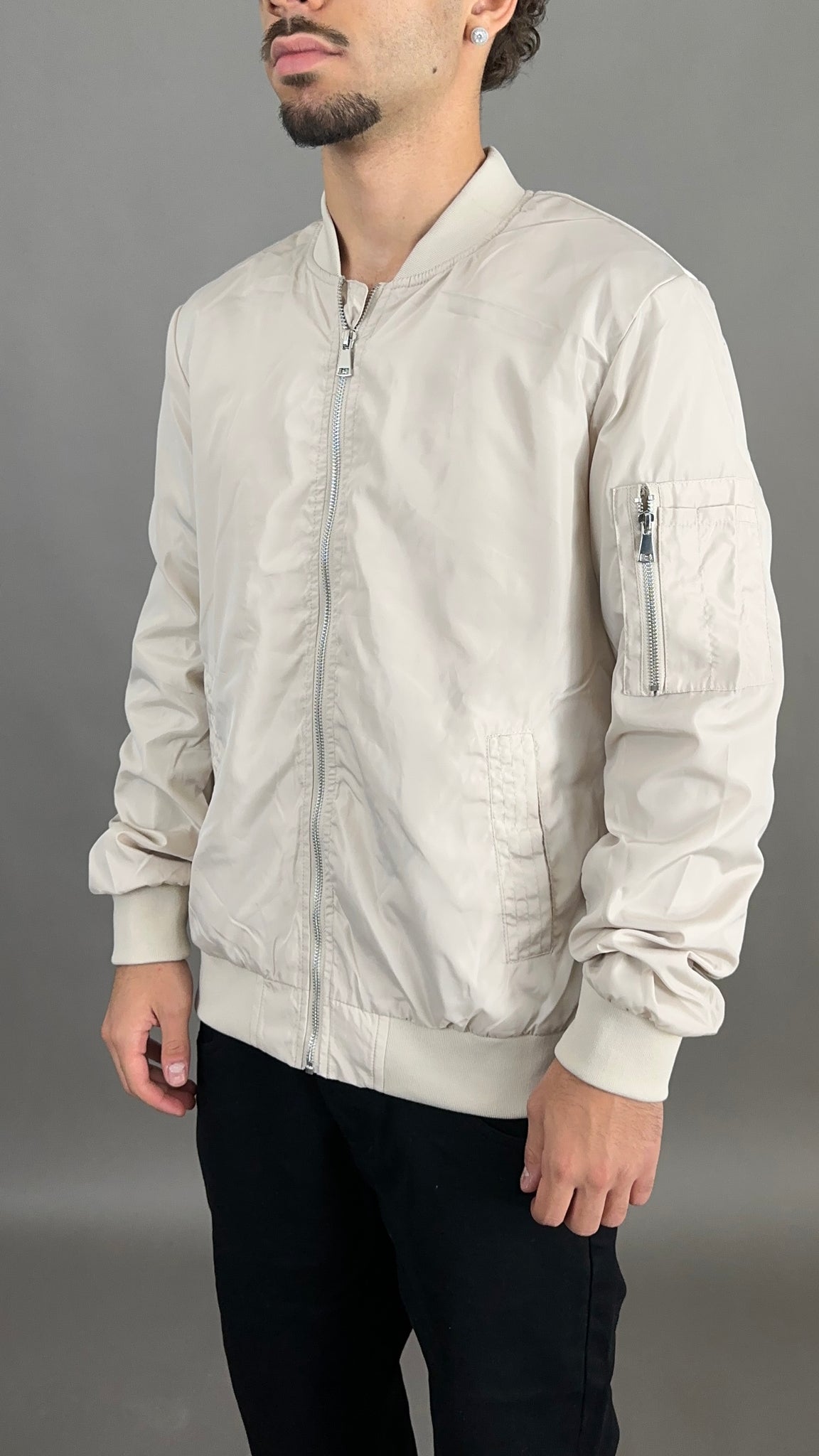 JACKET MOD.AVIATOR ZIP