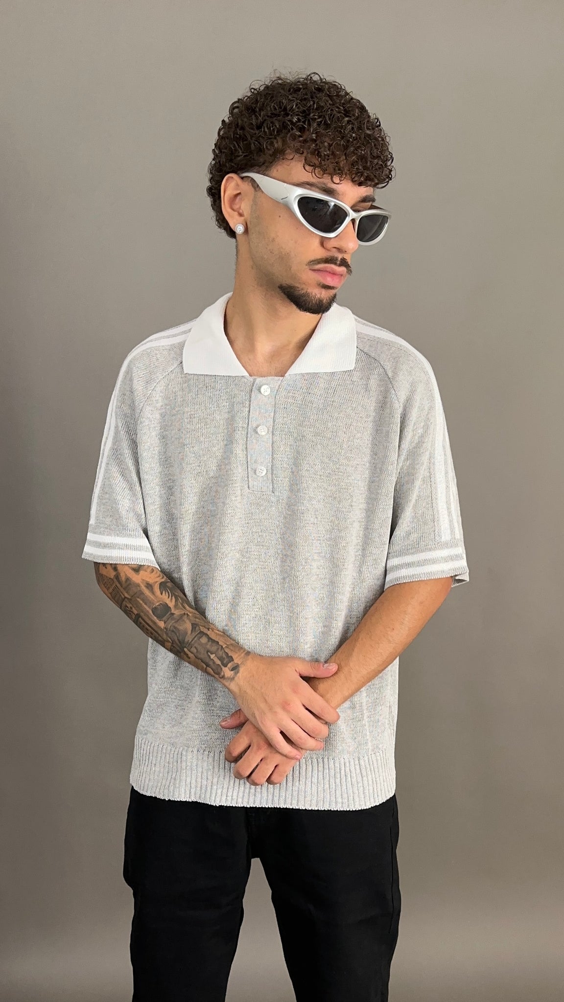 POLO IN FILO MOD.ADIDA*